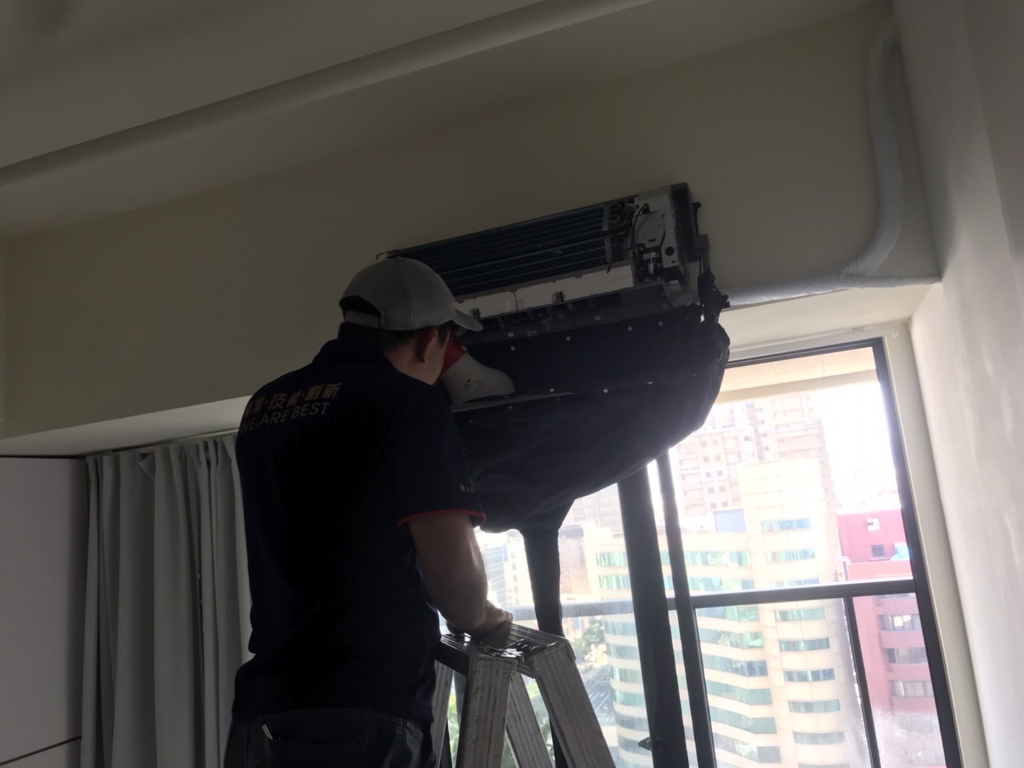 高雄冷氣專業清洗保養