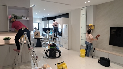 佳昇清潔企業社-清潔消毒服務