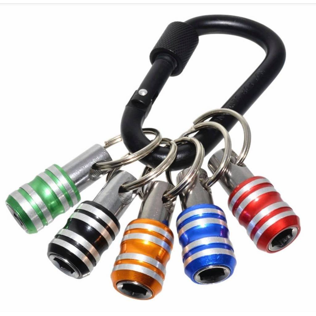 六角快脫接桿鑰匙圈6.35MM