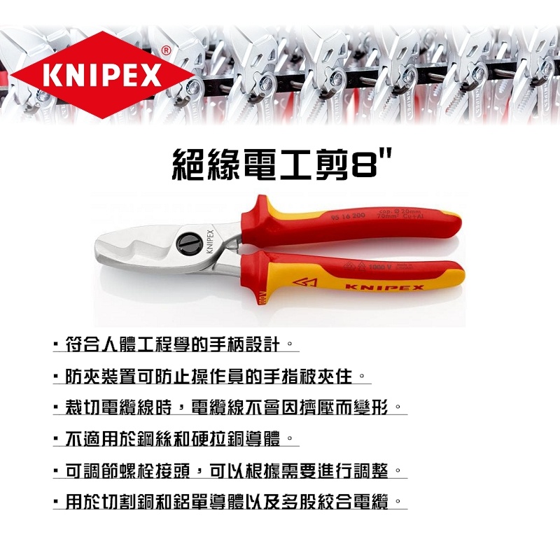 德國KNIPEX