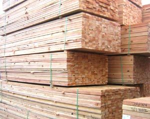 建築木材