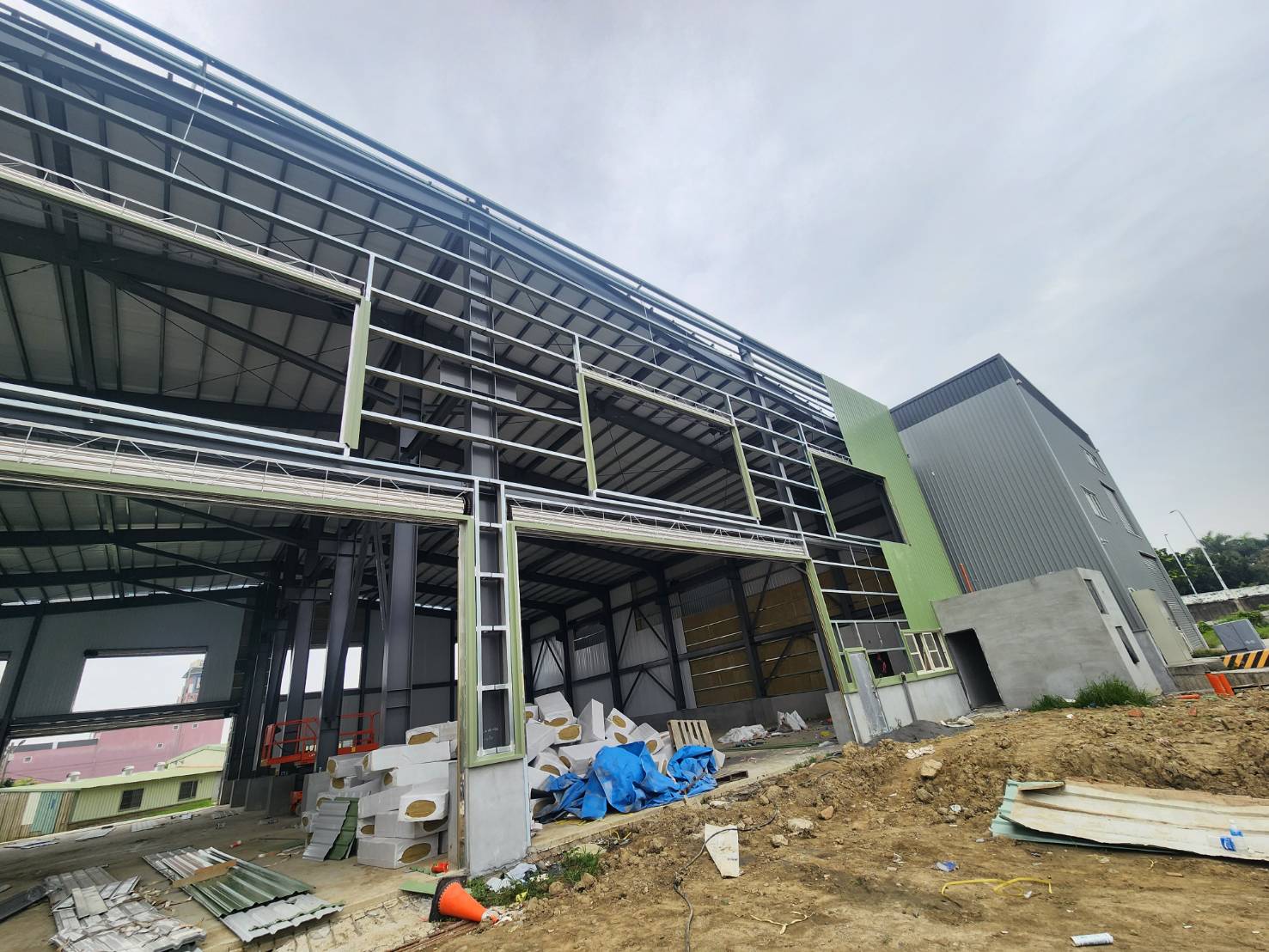 防火組合式(牆面)