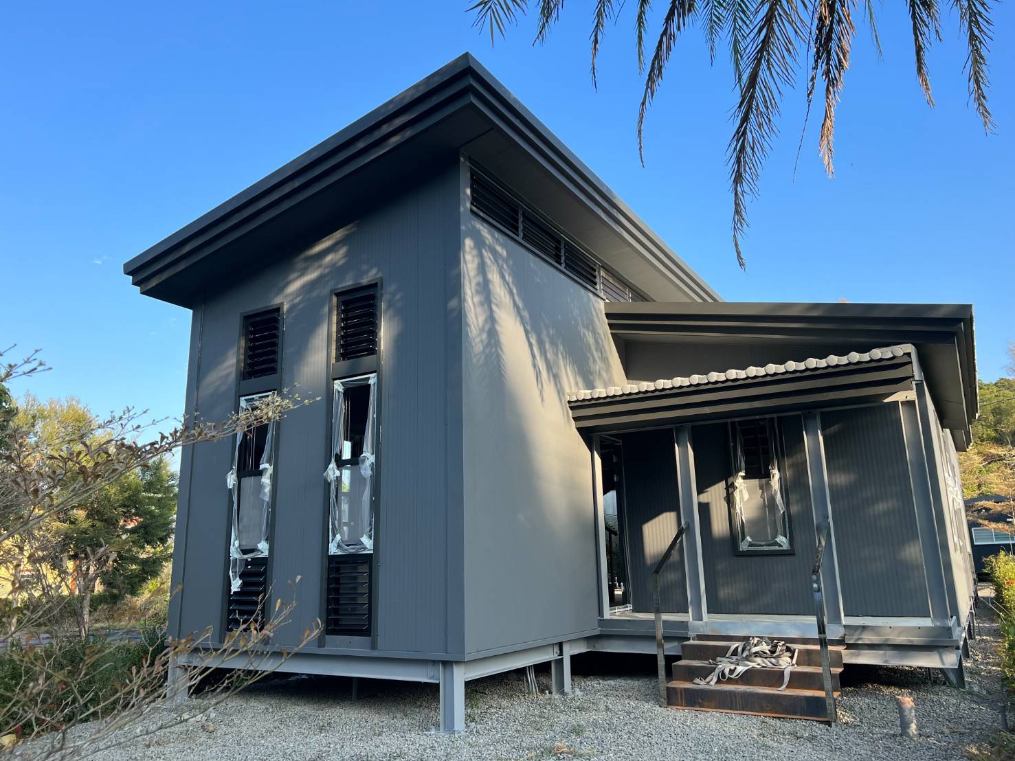 鐵皮屋工程-裝潢板材料