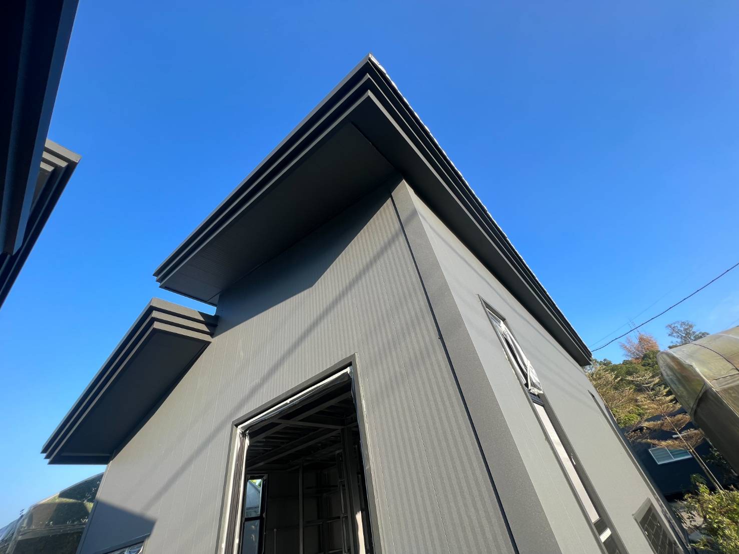 鐵皮屋工程-裝潢板材料