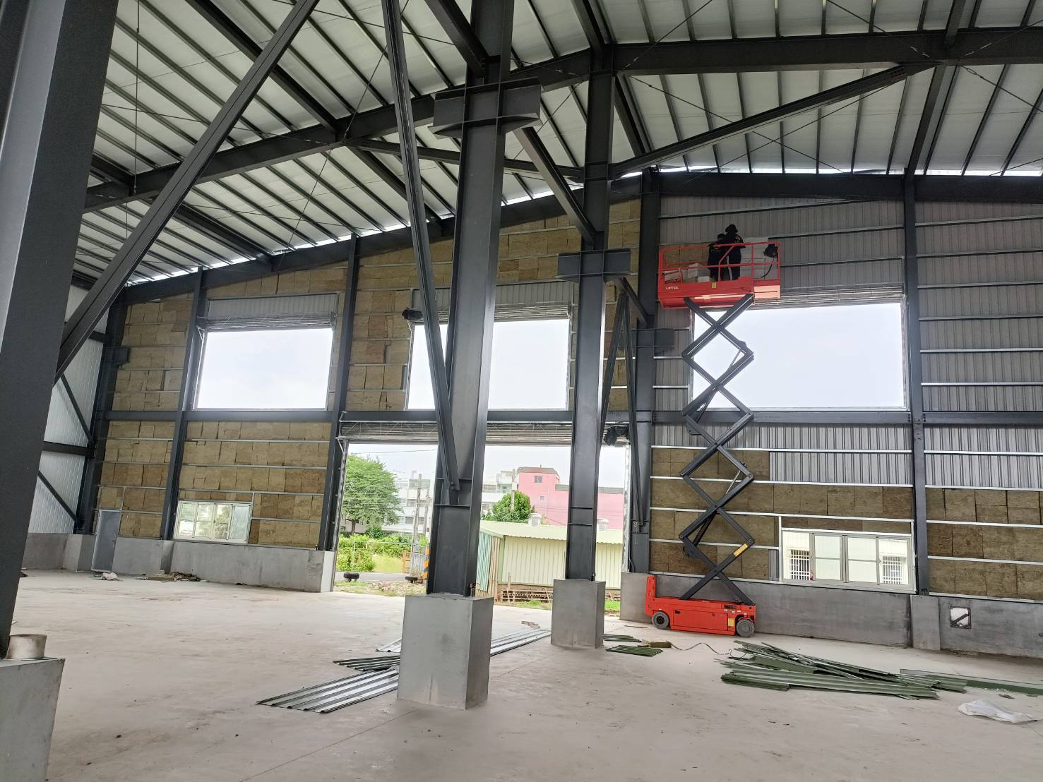 防火組合式(牆面)