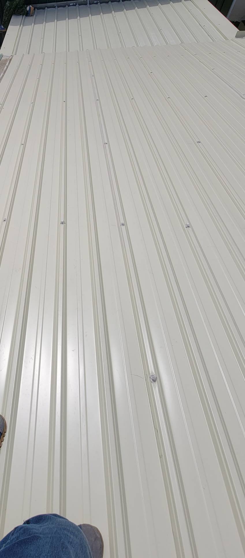 鐵皮屋工程-烤漆浪板