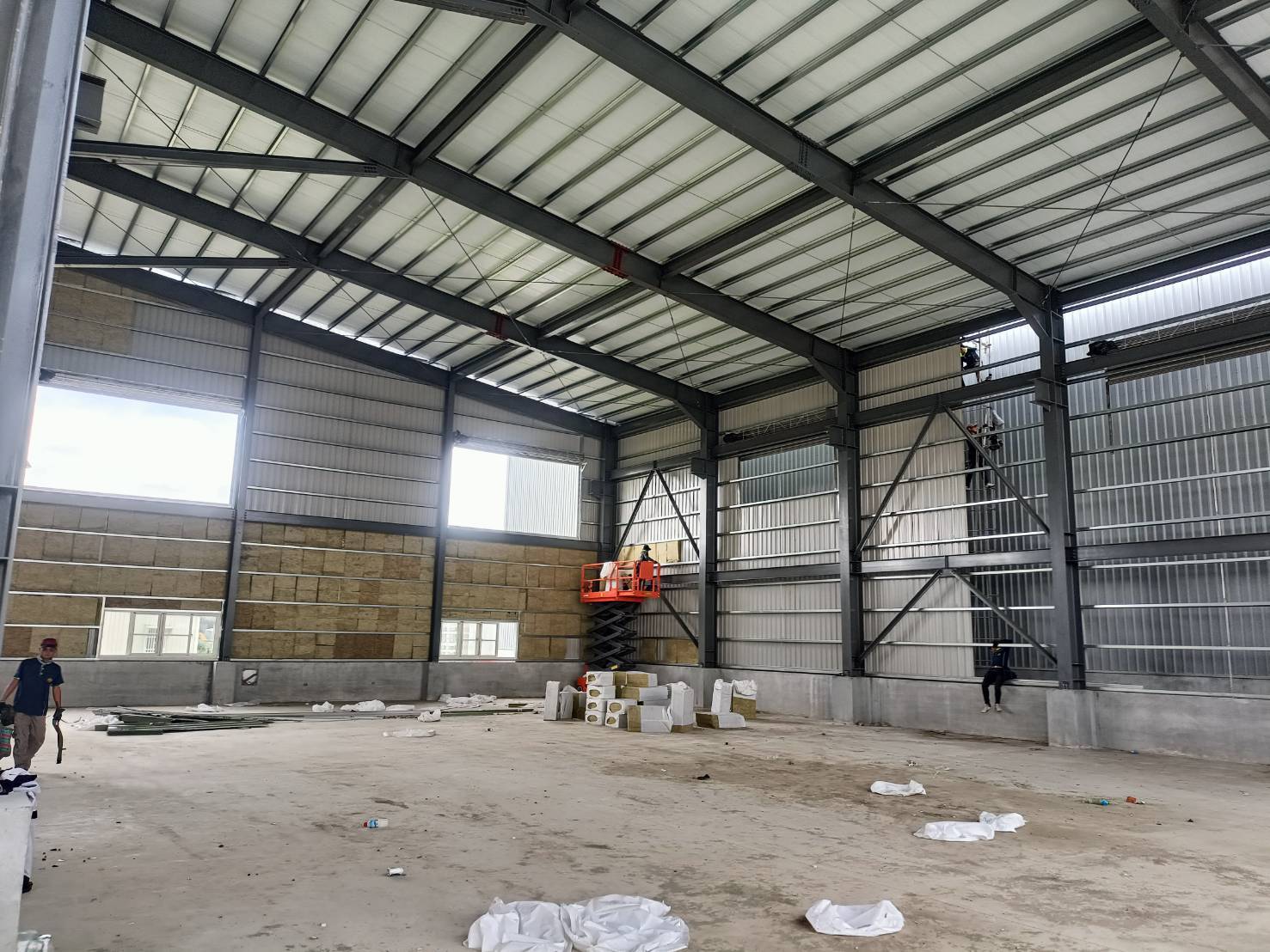 防火組合式(牆面)