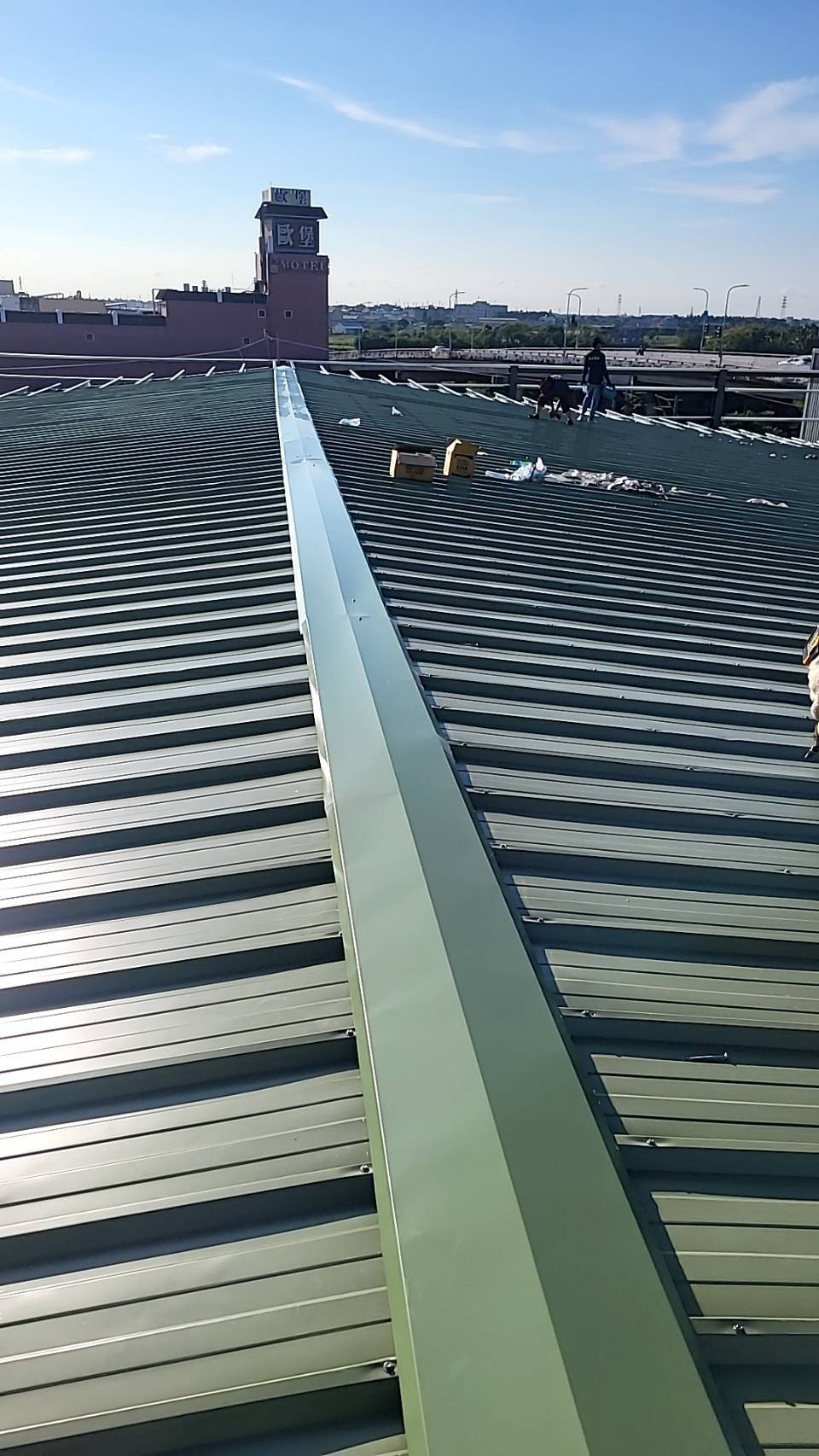 防火三明治板(屋面)