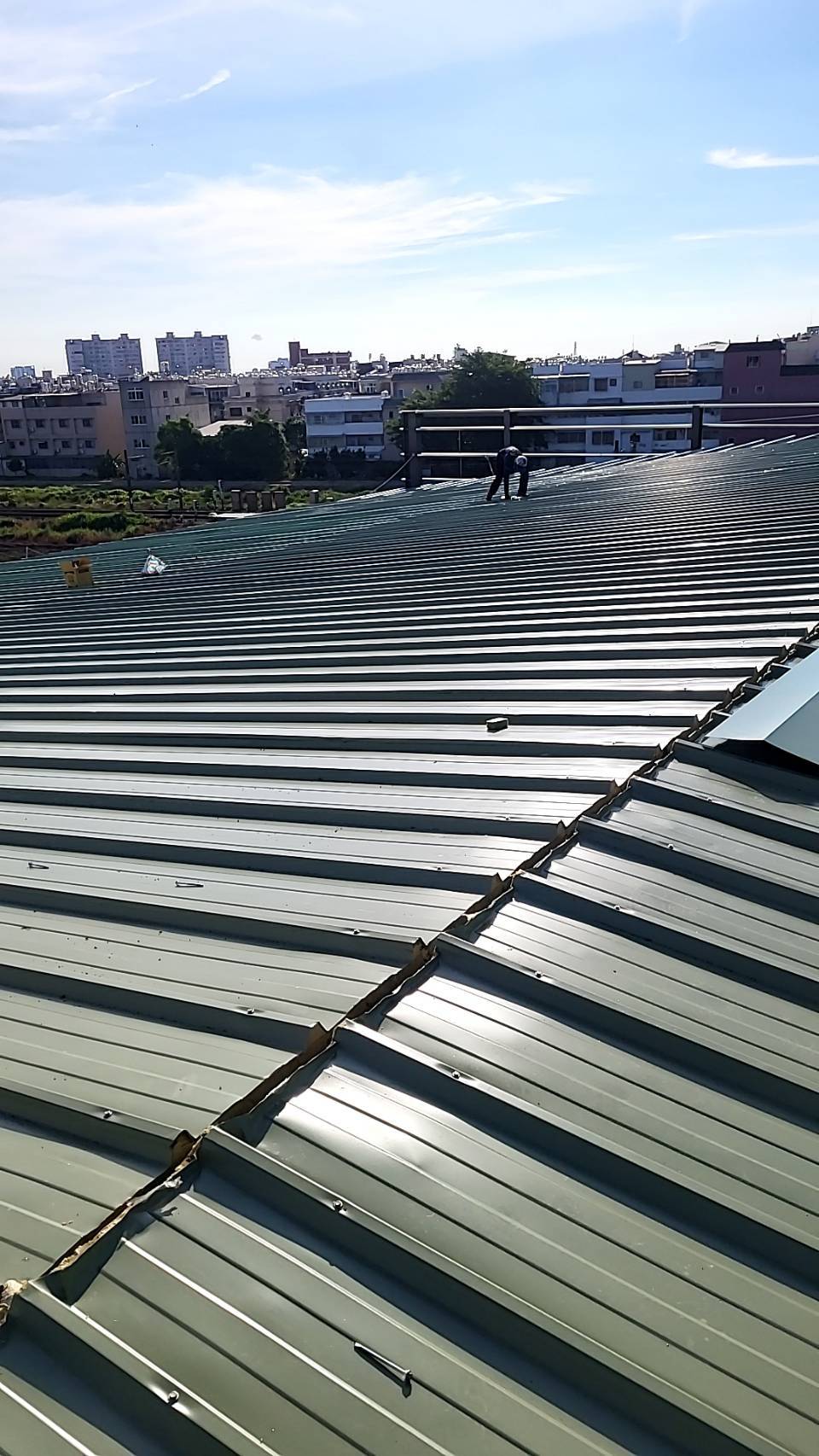 防火三明治板(屋面)