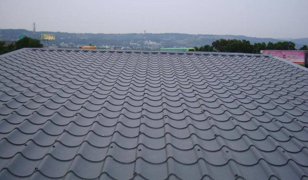 鐵皮屋工程-琉璃鋼瓦材料