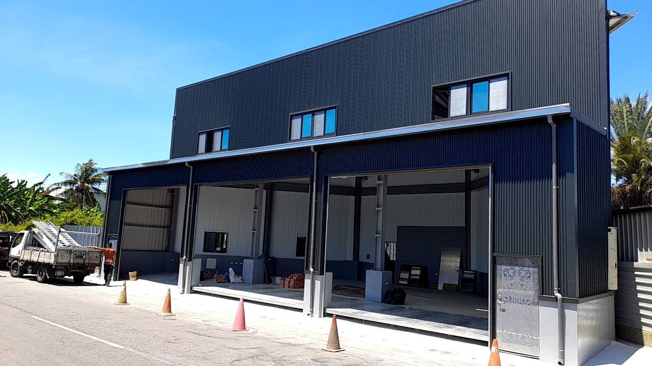 鐵皮屋工程-企口板材料