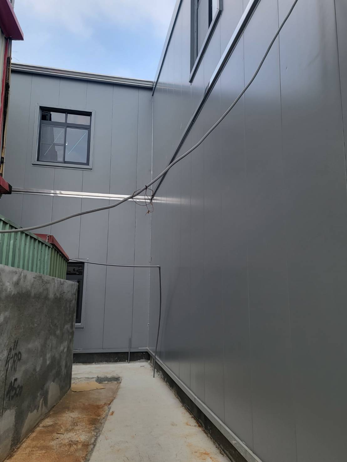 防火三明治板(牆面)