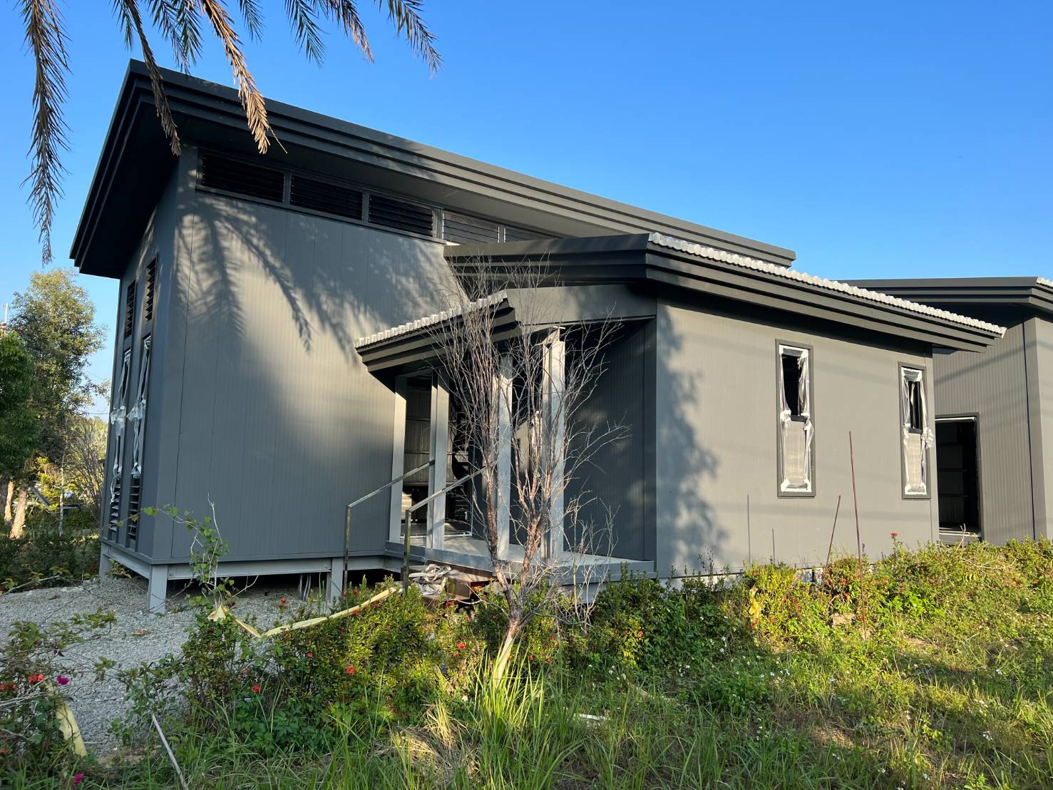 鐵皮屋工程-裝潢板材料