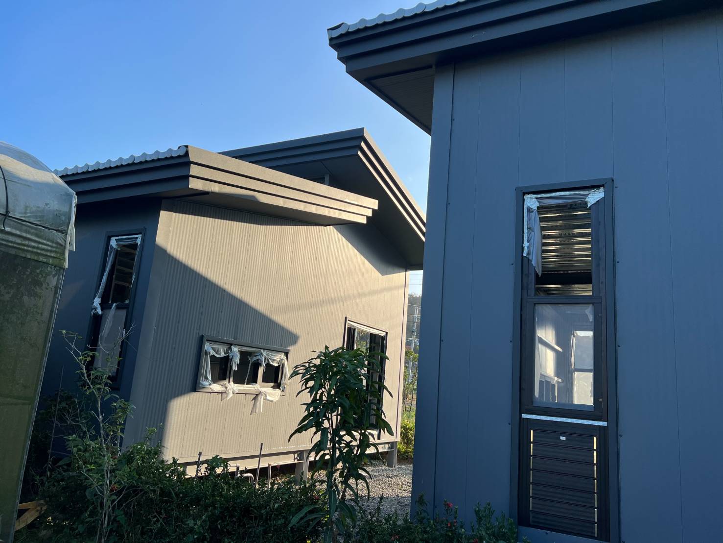 鐵皮屋工程-裝潢板材料