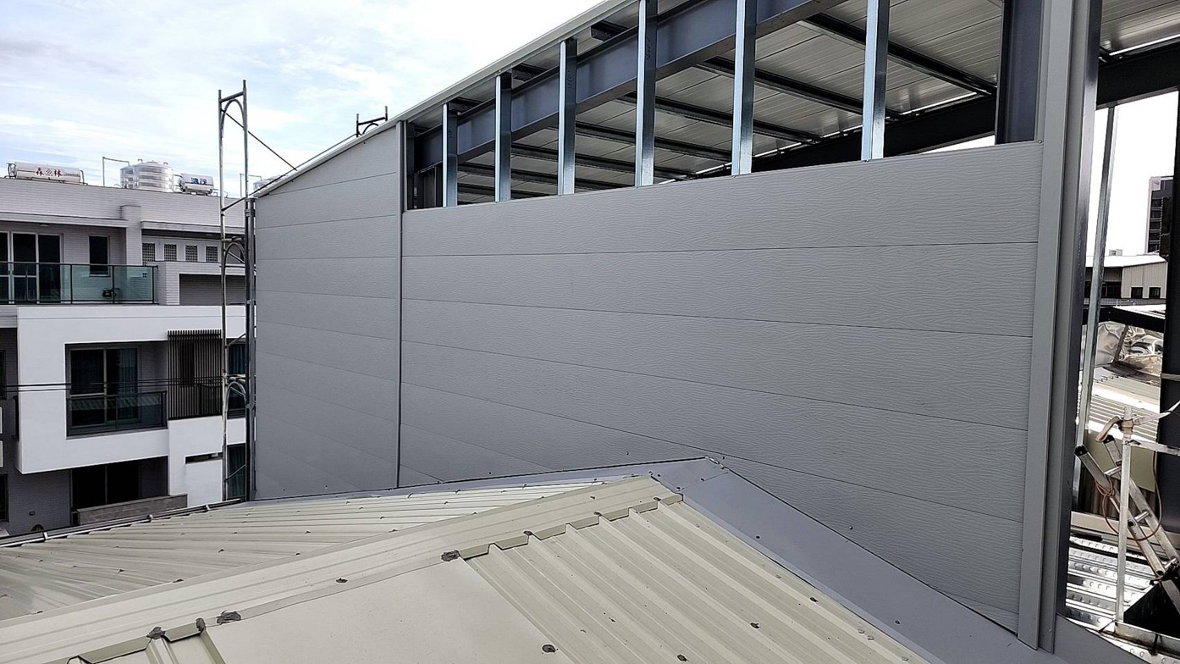 鐵皮屋工程-裝潢板材料