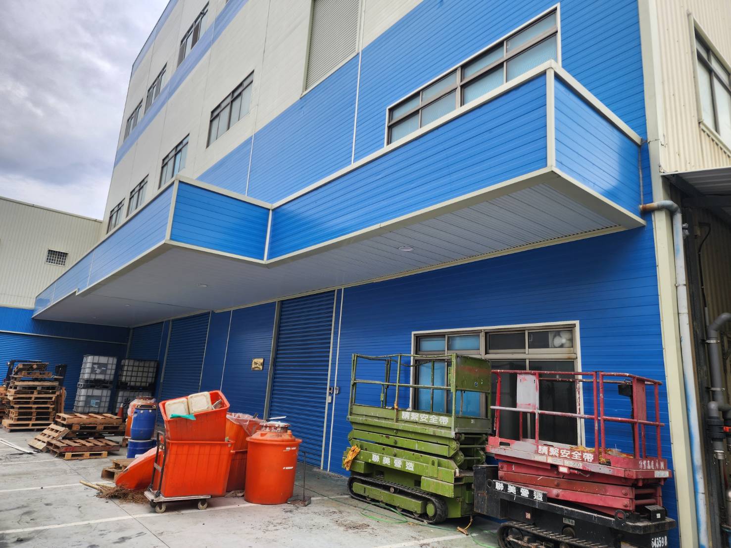 鐵皮屋工程-裝潢板材料