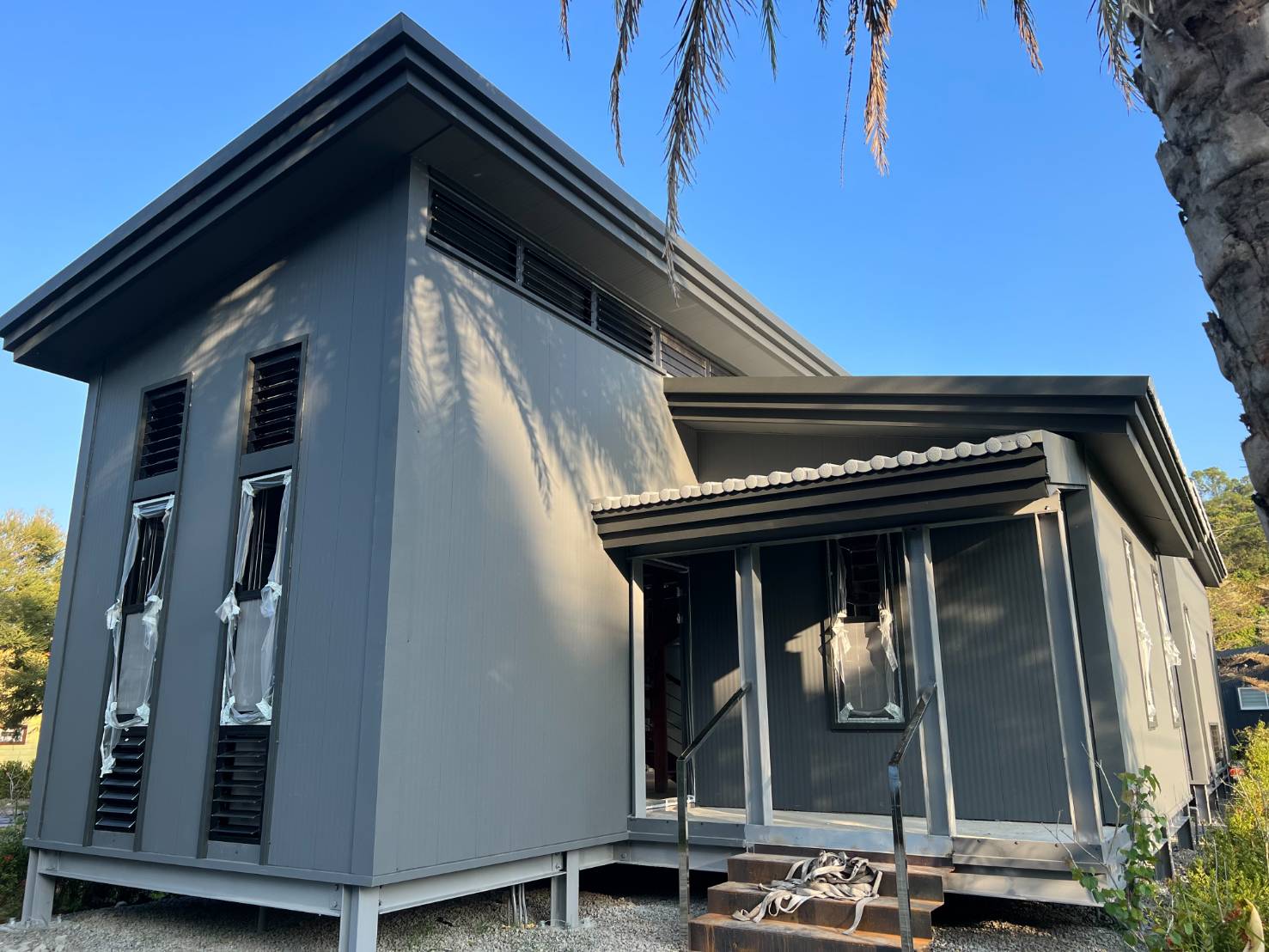 鐵皮屋工程-裝潢板材料