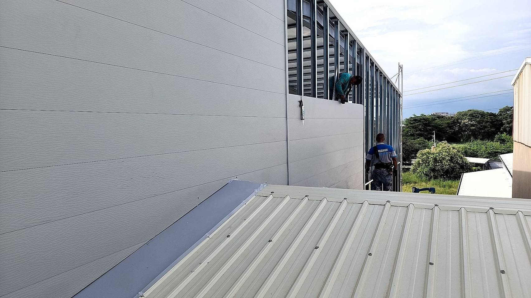 鐵皮屋工程-裝潢板材料