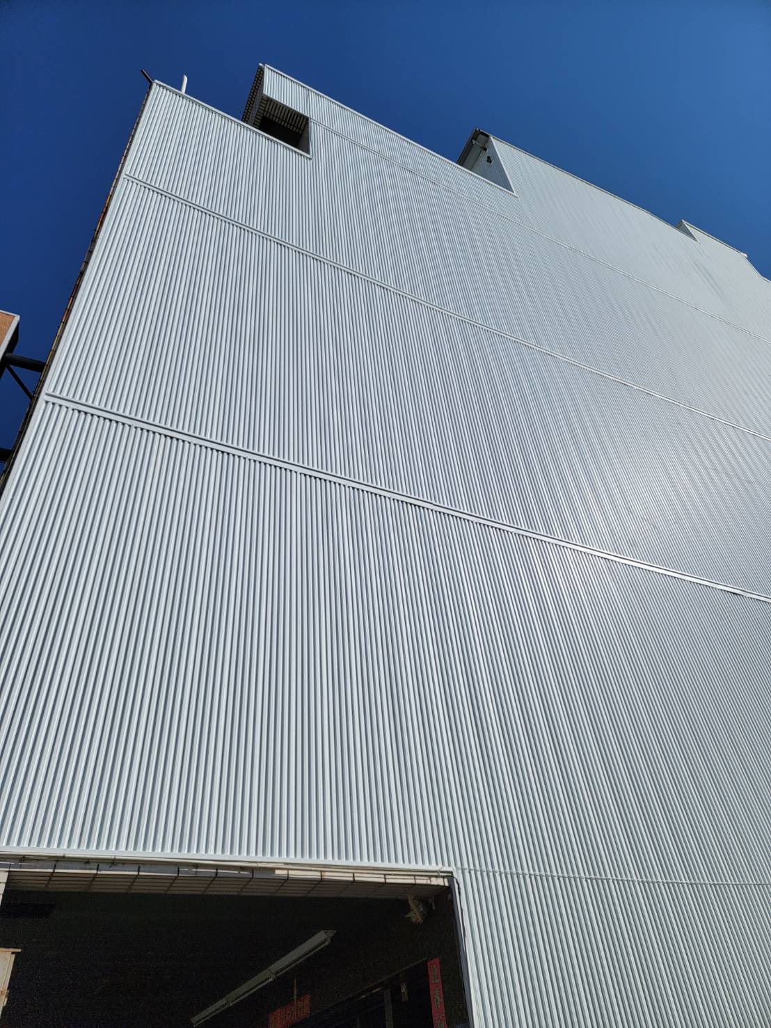 鐵皮屋工程-企口板材料