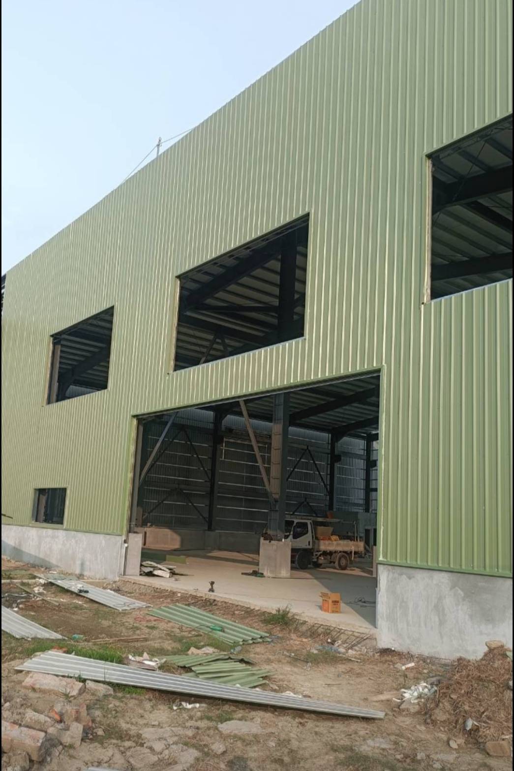 防火組合式(牆面)