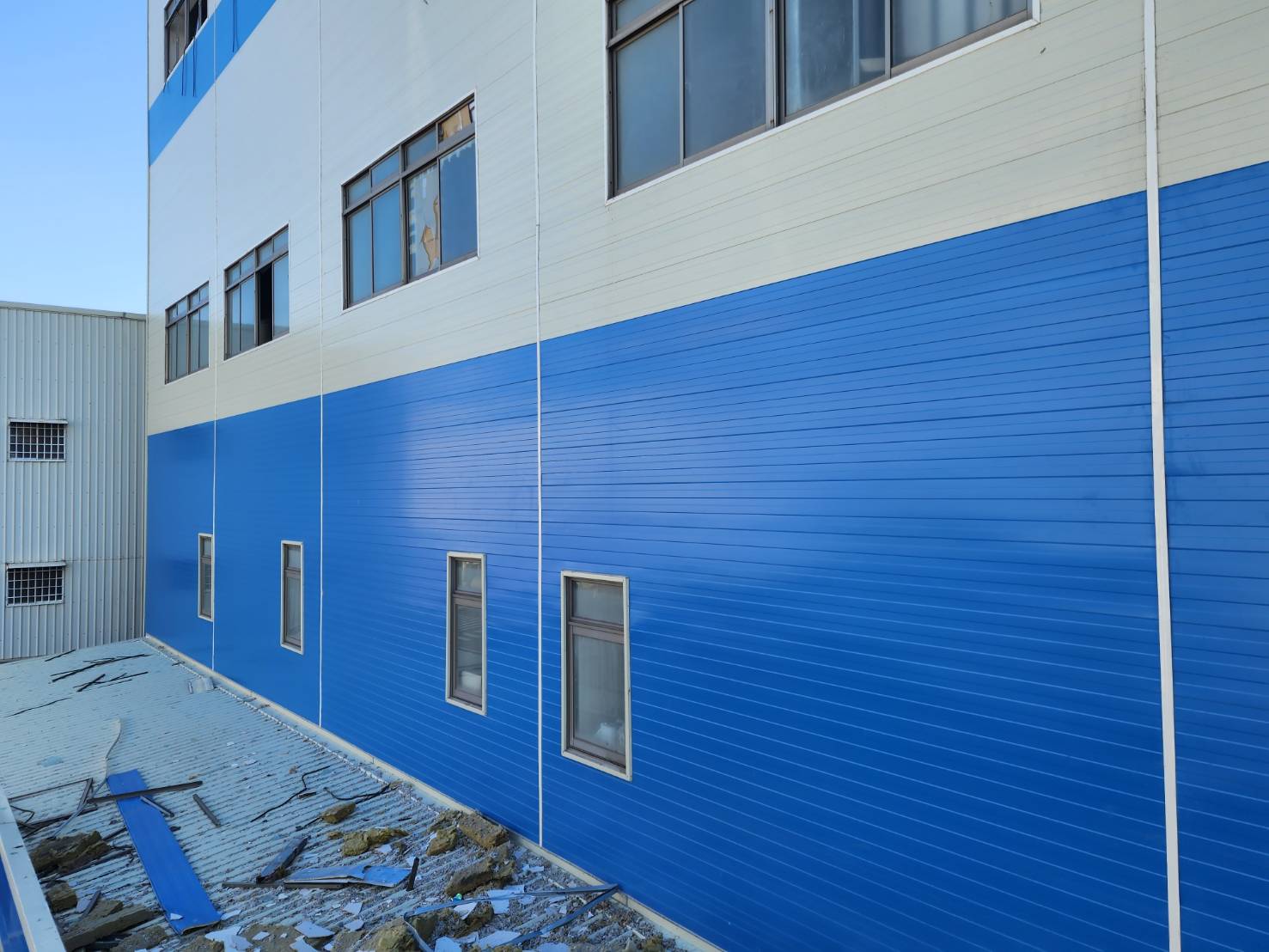 鐵皮屋工程-裝潢板材料