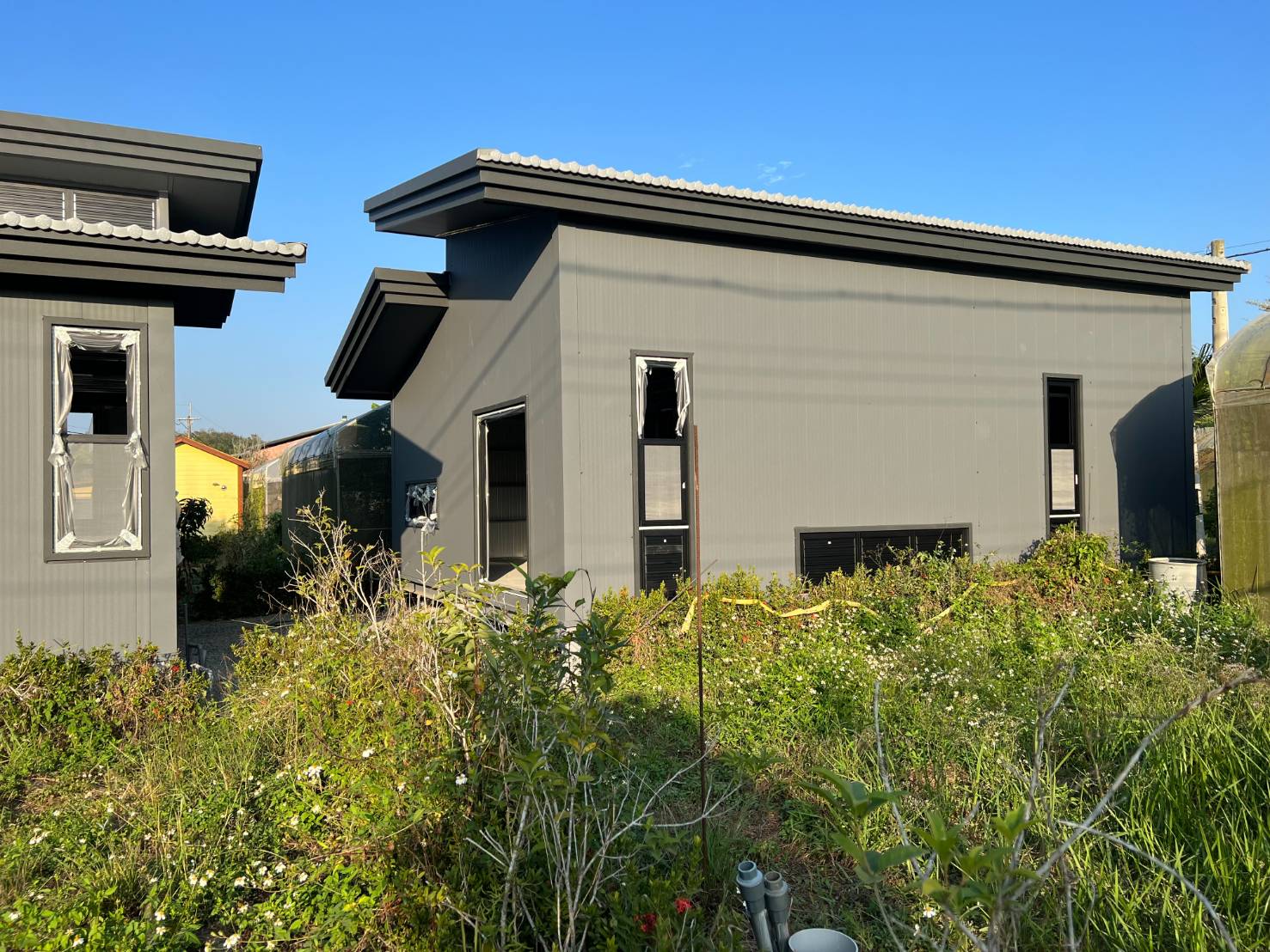 鐵皮屋工程-裝潢板材料