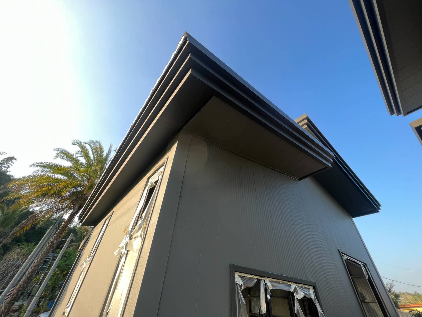 鐵皮屋工程-裝潢板材料