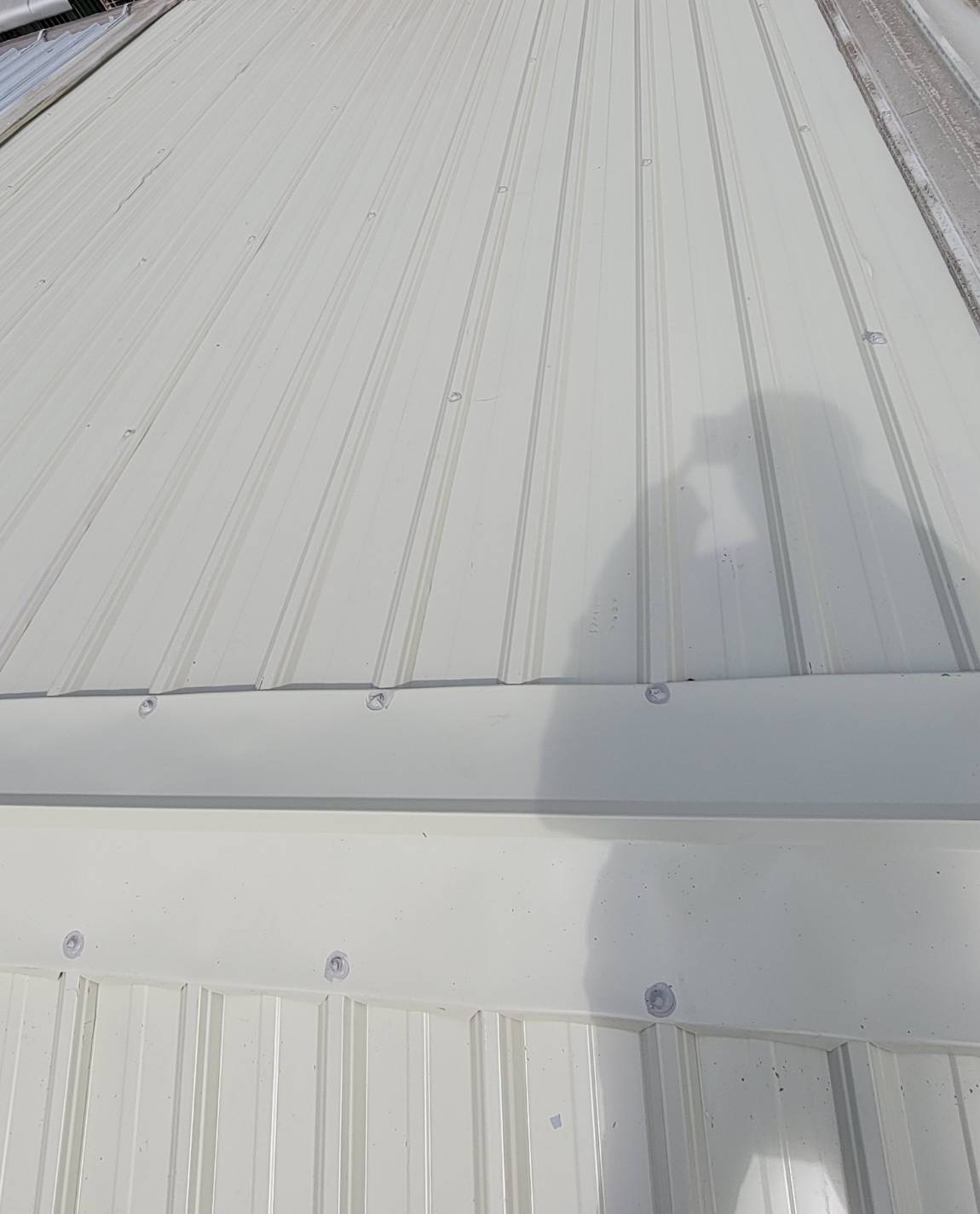 鐵皮屋工程-烤漆浪板