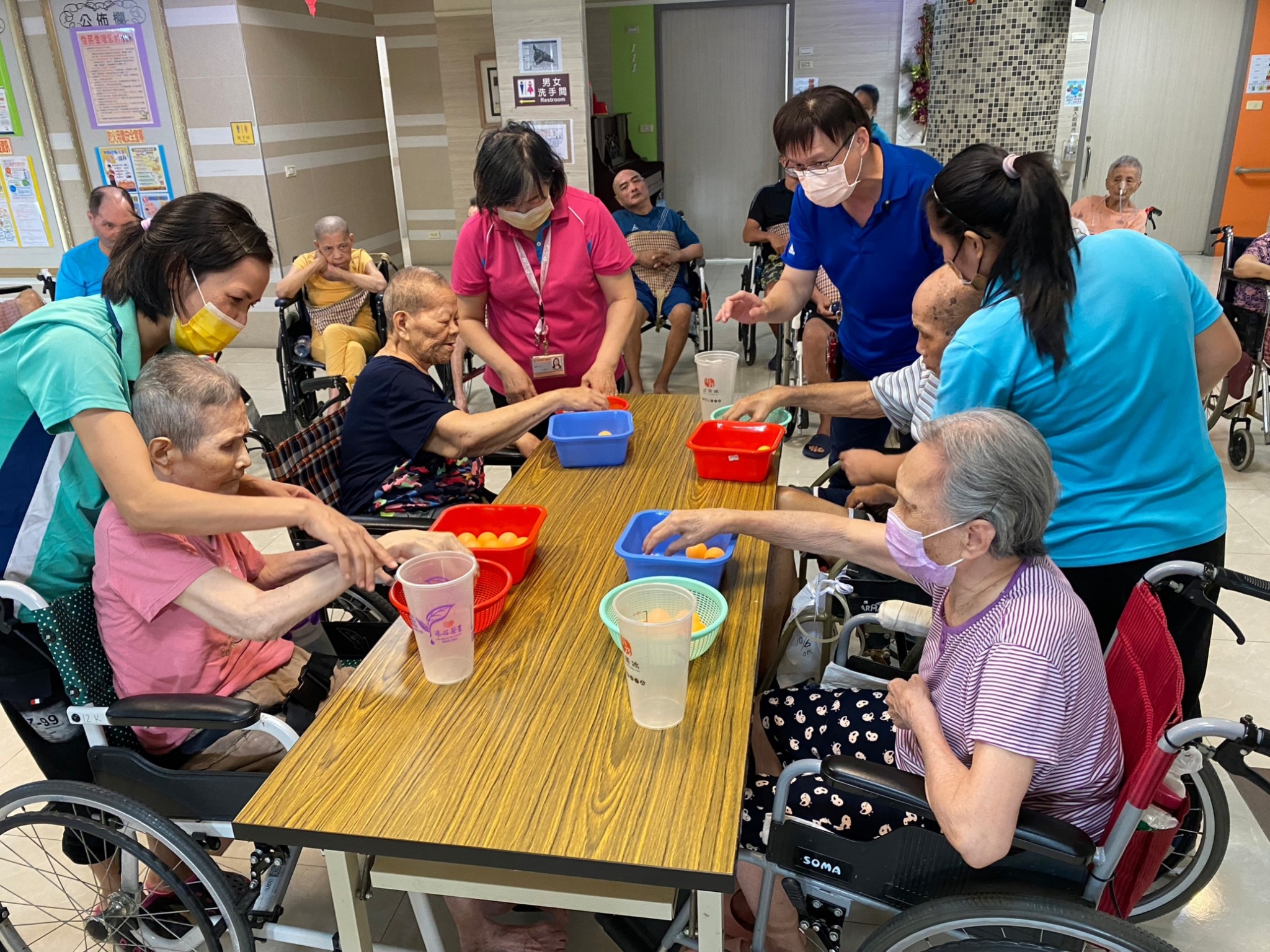 病人自主權利法宣導暨數一數.算一算衛教活動！