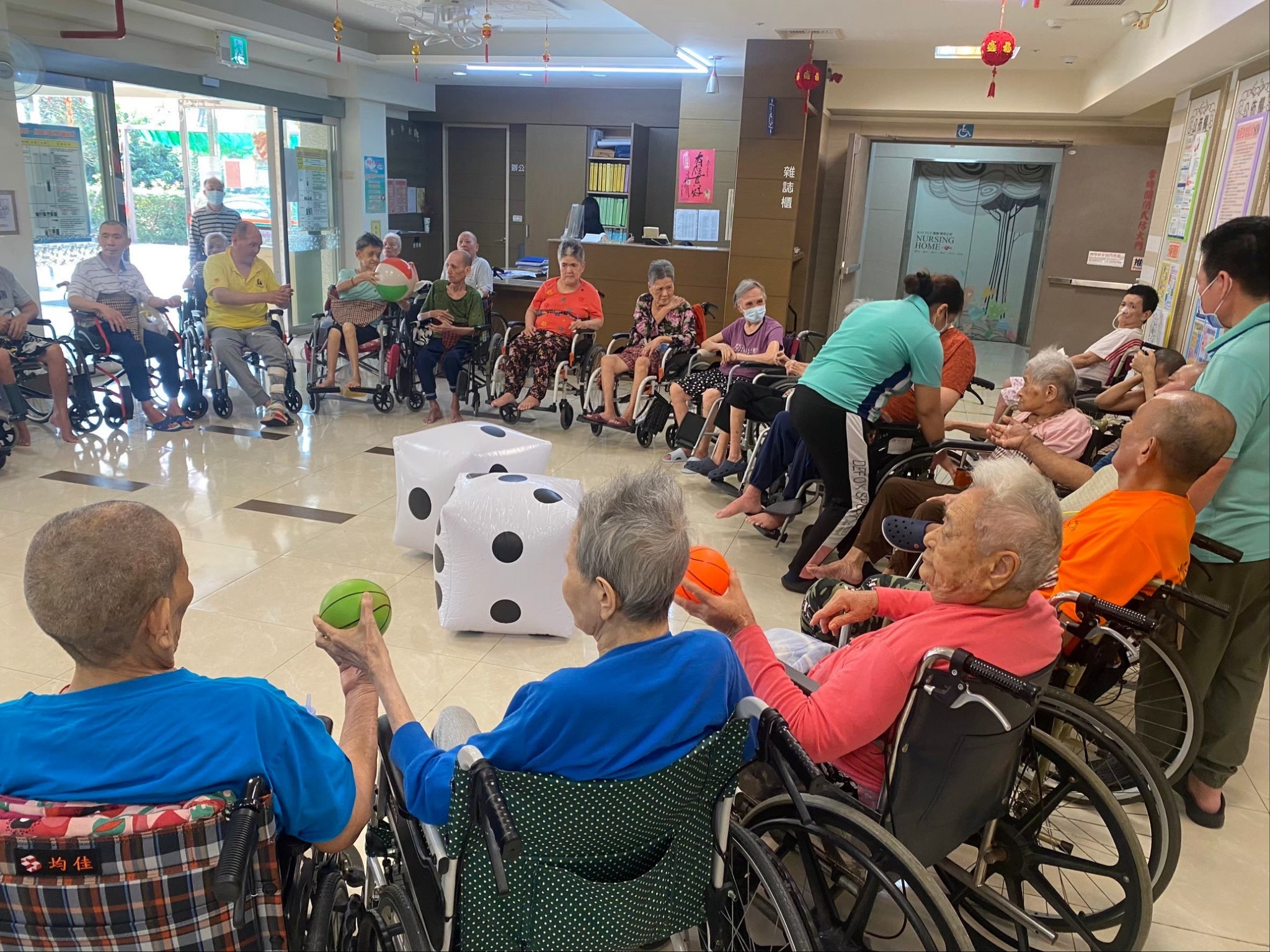 健口操衛教暨骰子大賽