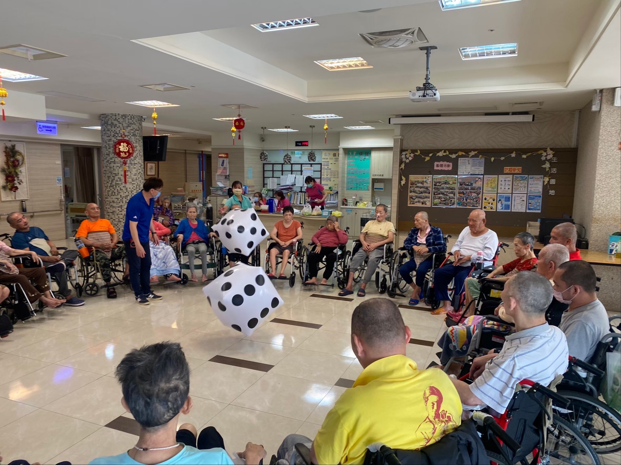 健口操衛教暨骰子大賽