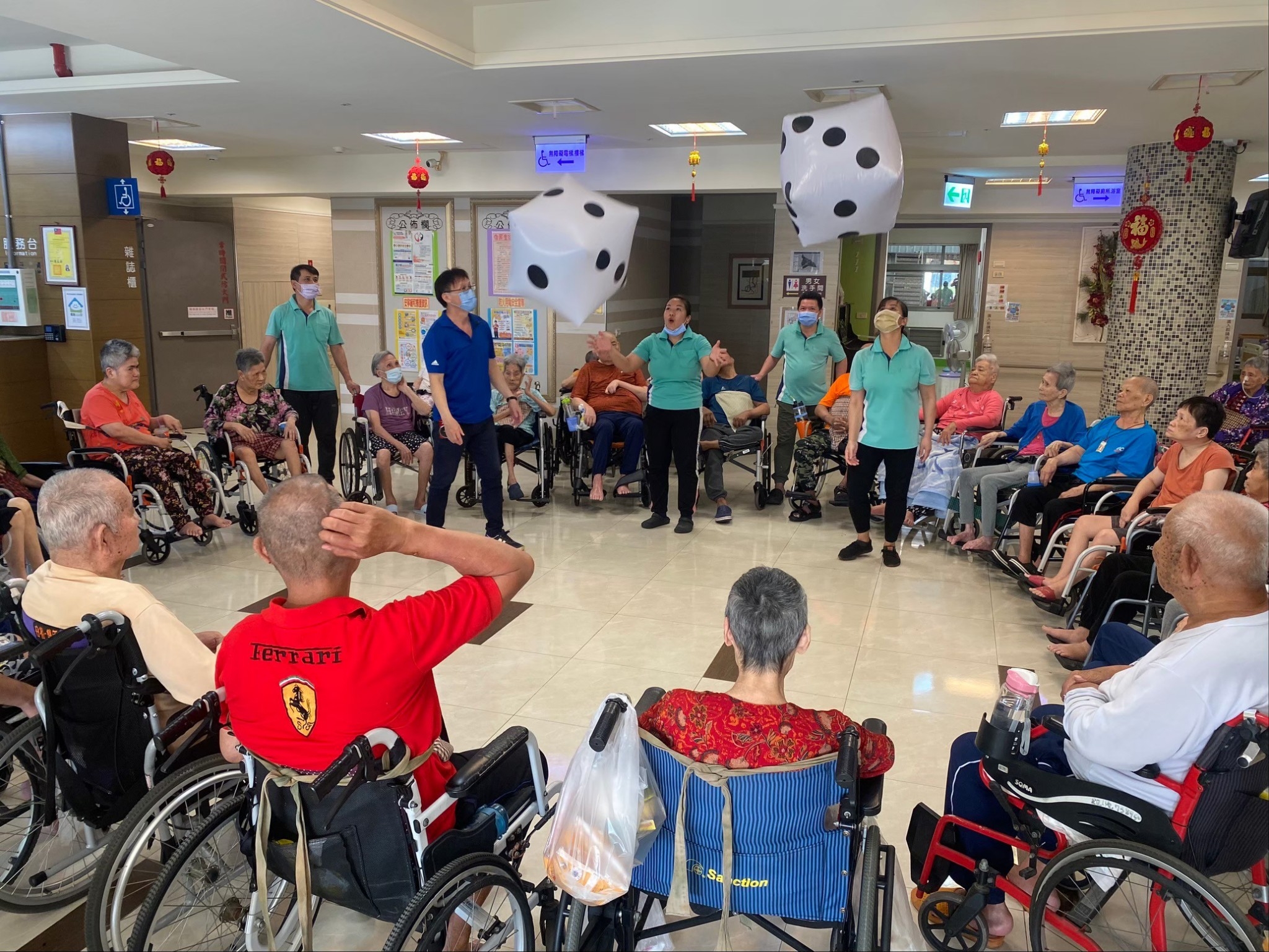 健口操衛教暨骰子大賽