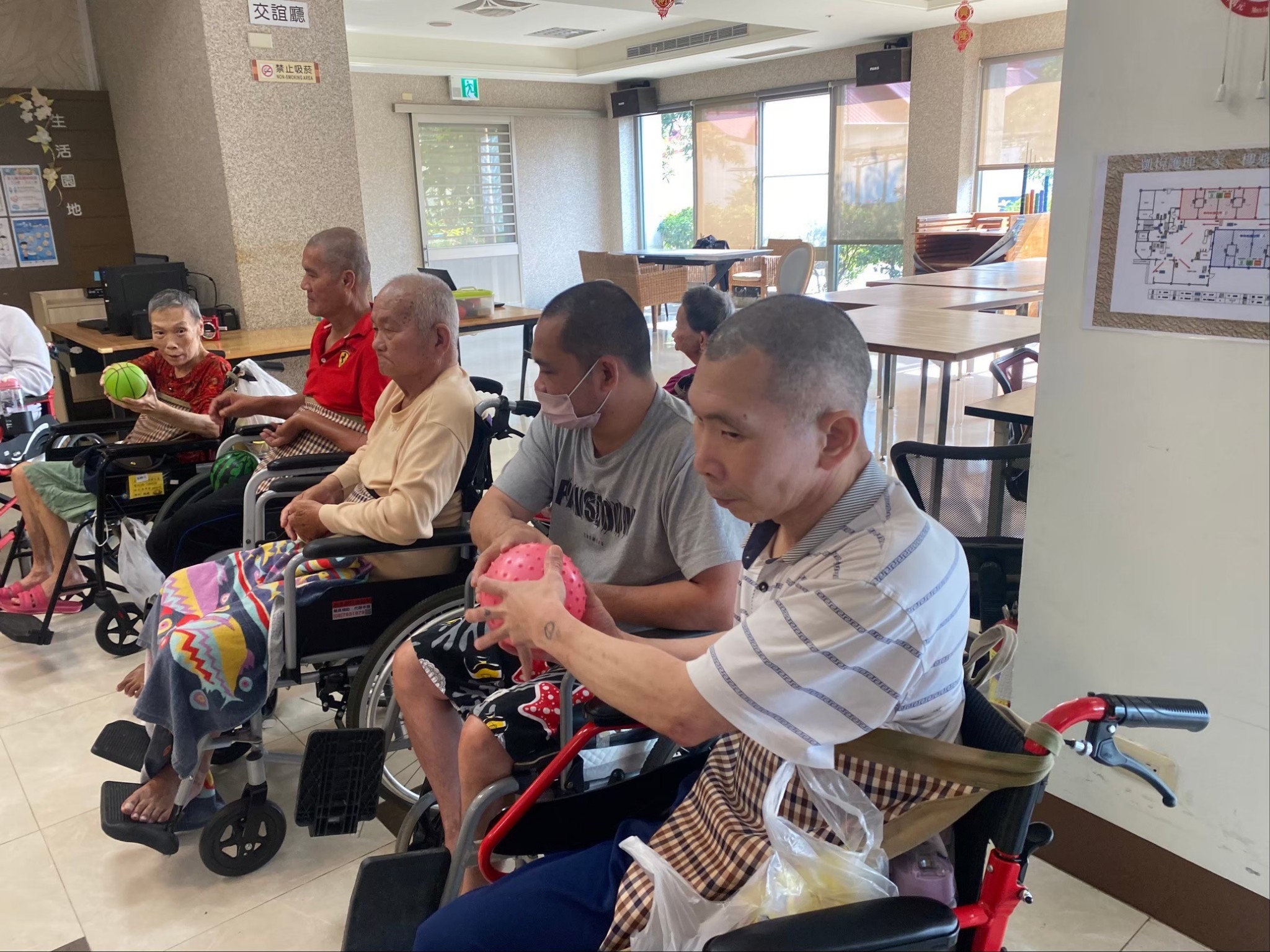 健口操衛教暨骰子大賽