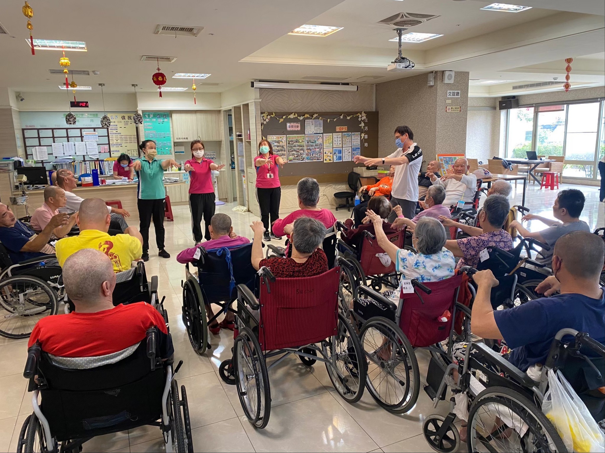 慶龍年暨用電安全防火衛教聯誼活動