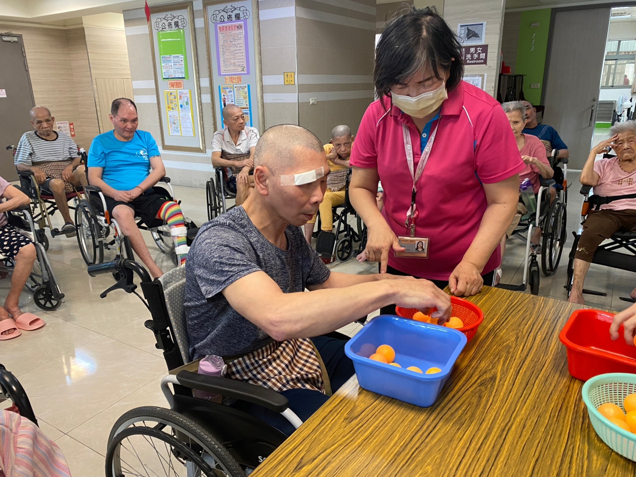 病人自主權利法宣導暨數一數.算一算衛教活動！