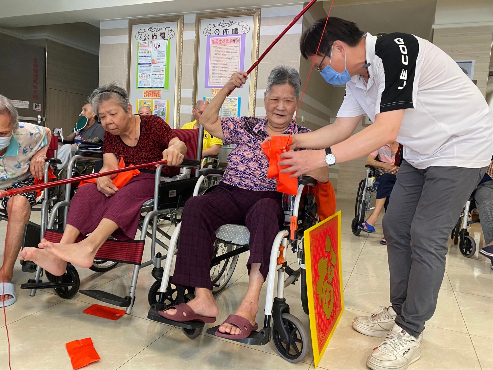 慶龍年暨用電安全防火衛教聯誼活動！