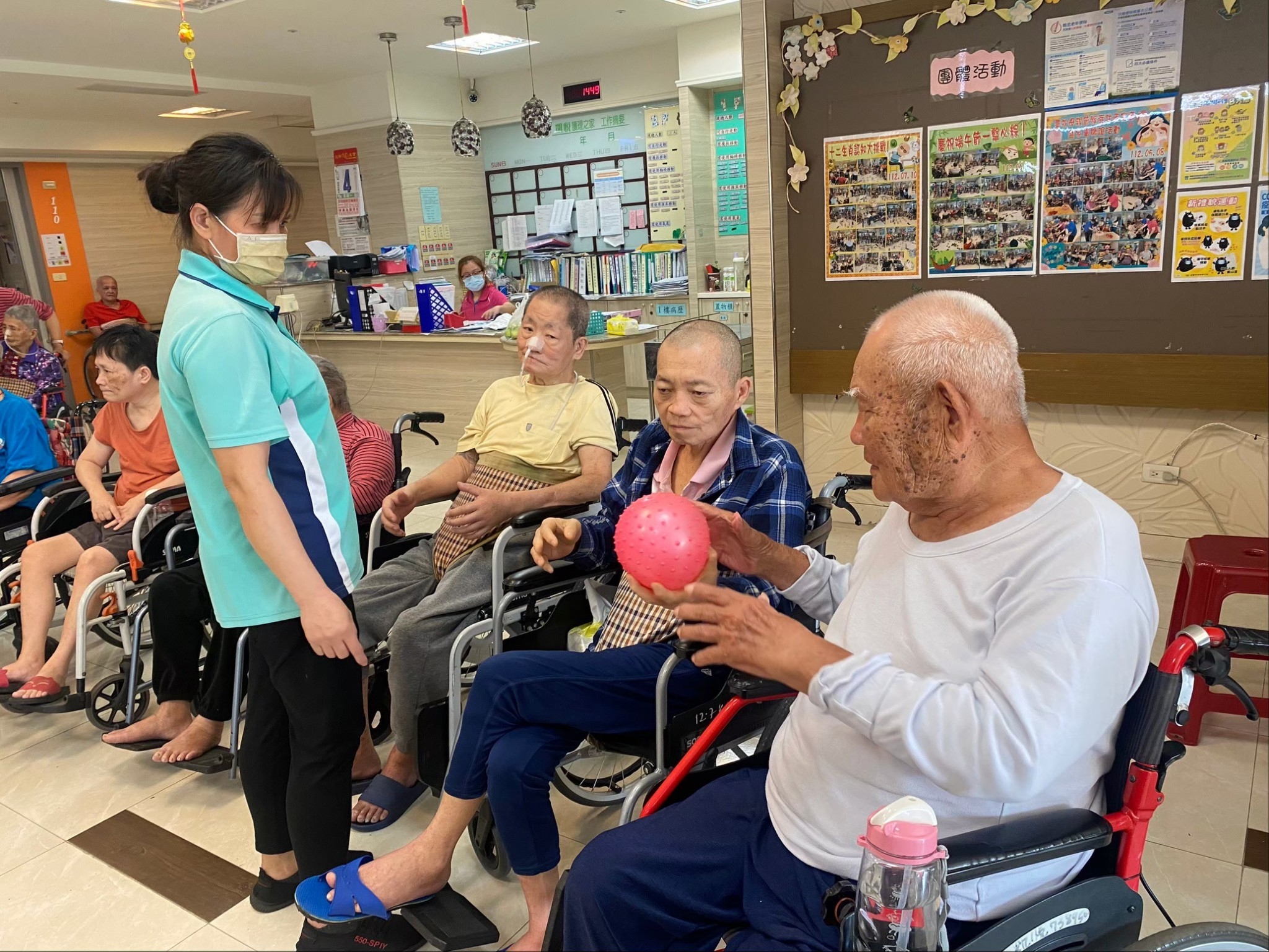 健口操衛教暨骰子大賽