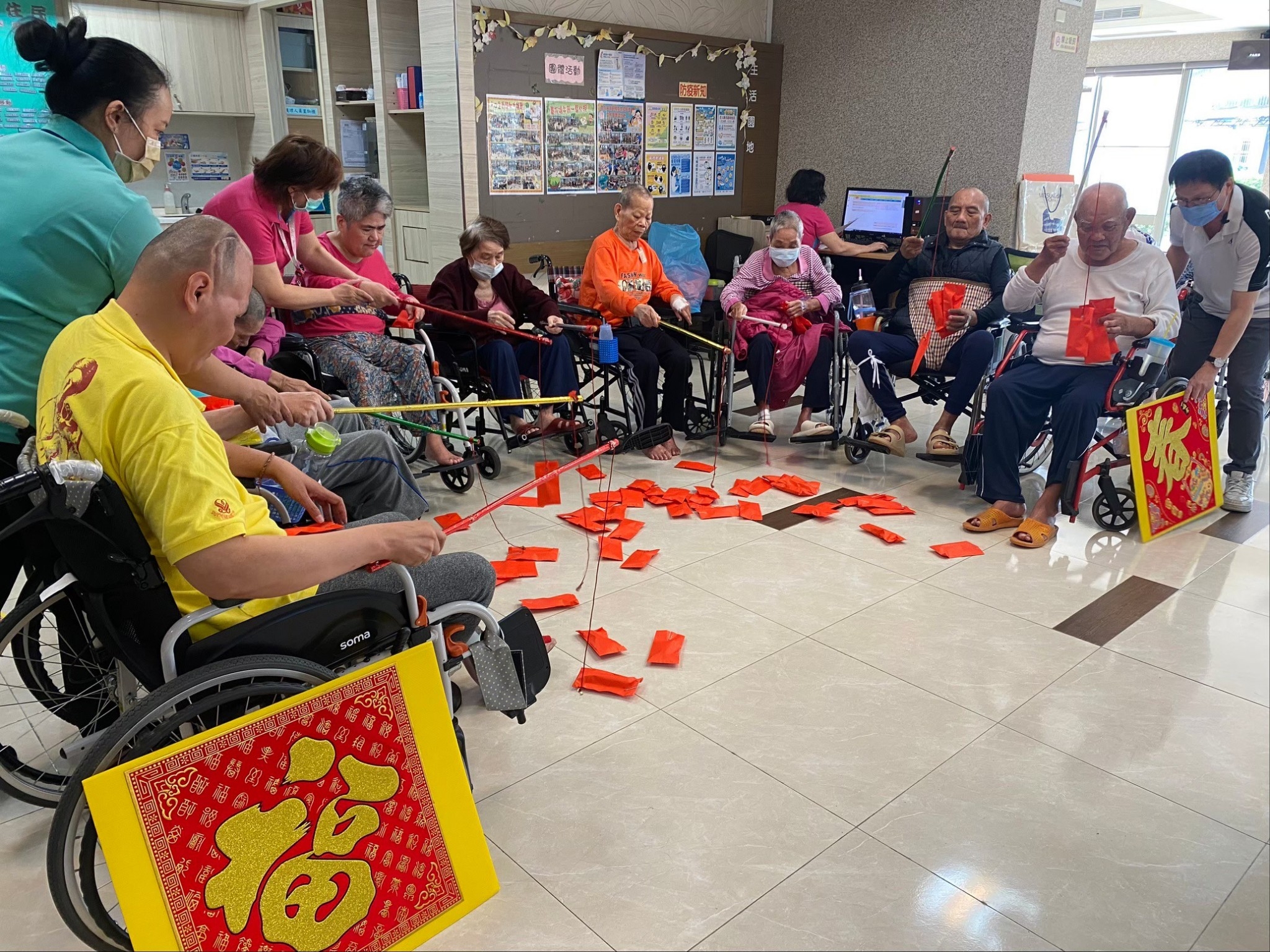 慶龍年暨用電安全防火衛教聯誼活動