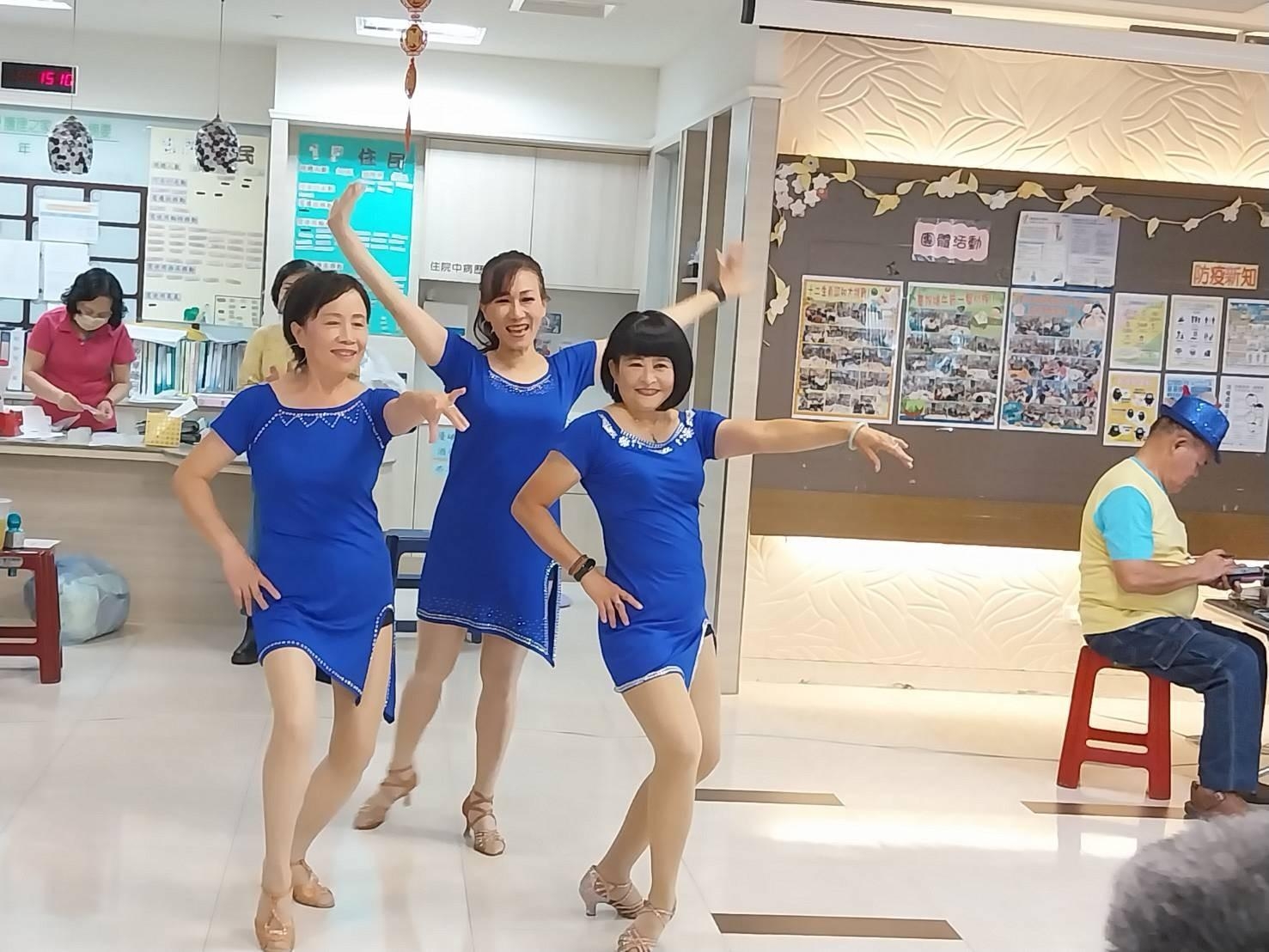 九九重陽節，老人同樂活動