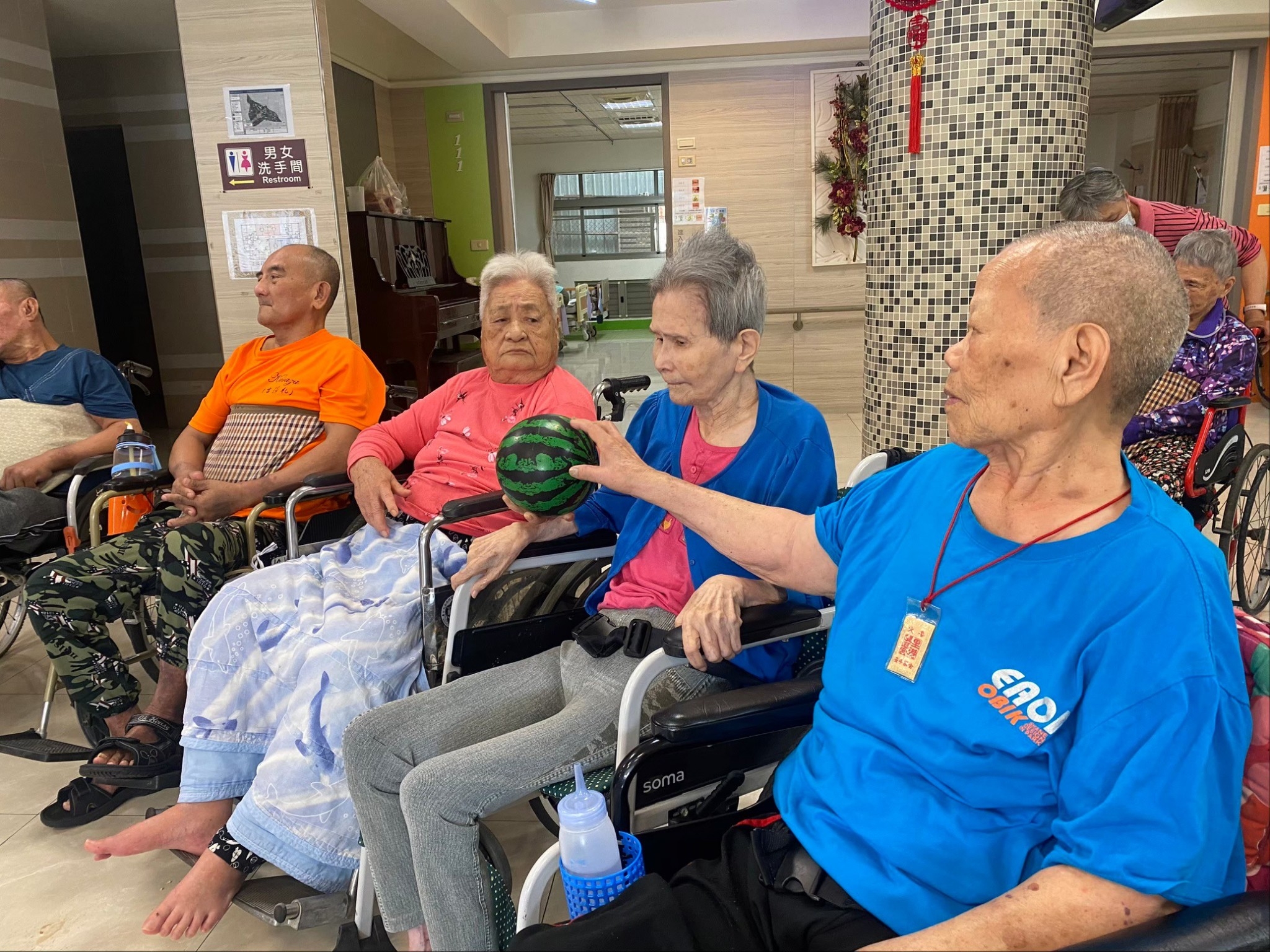 健口操衛教暨骰子大賽