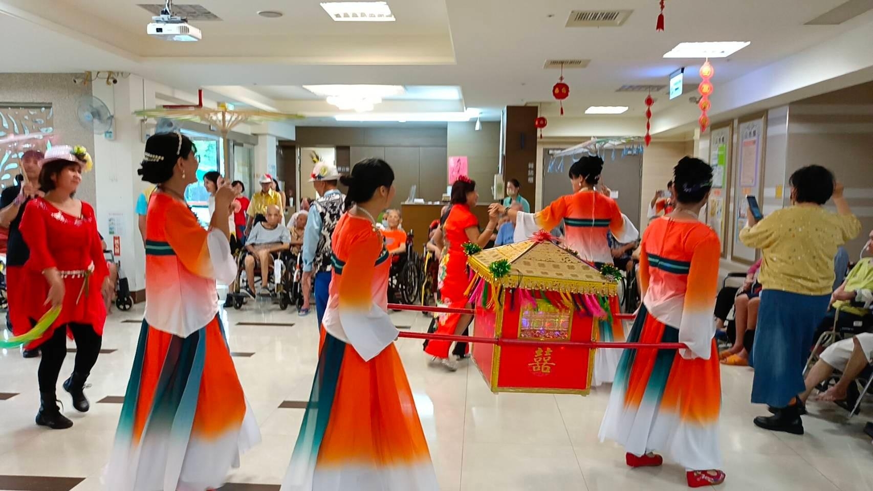 九九重陽節，老人同樂活動