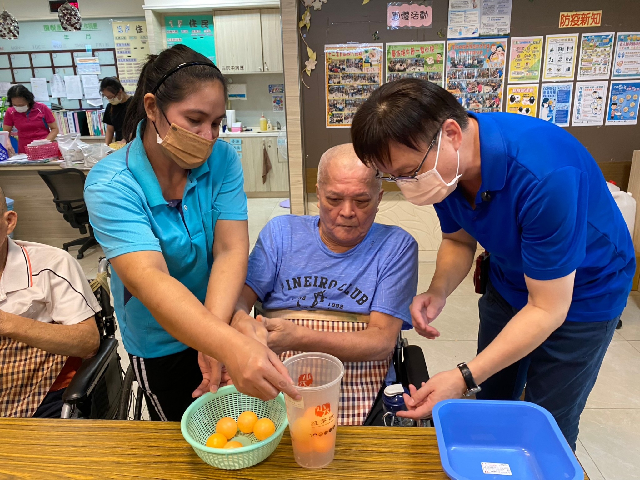 病人自主權利法宣導暨數一數.算一算衛教活動！