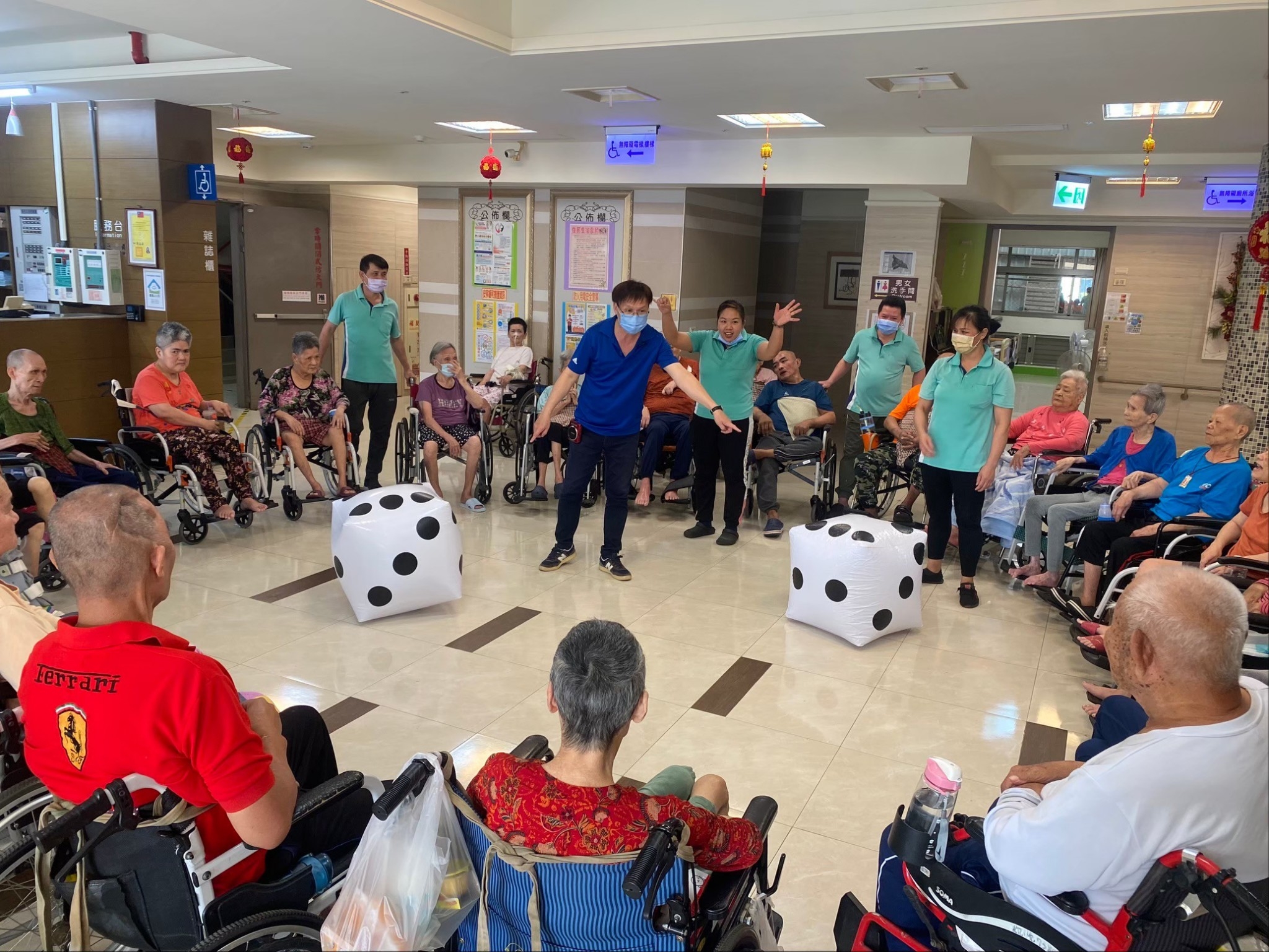 健口操衛教暨骰子大賽