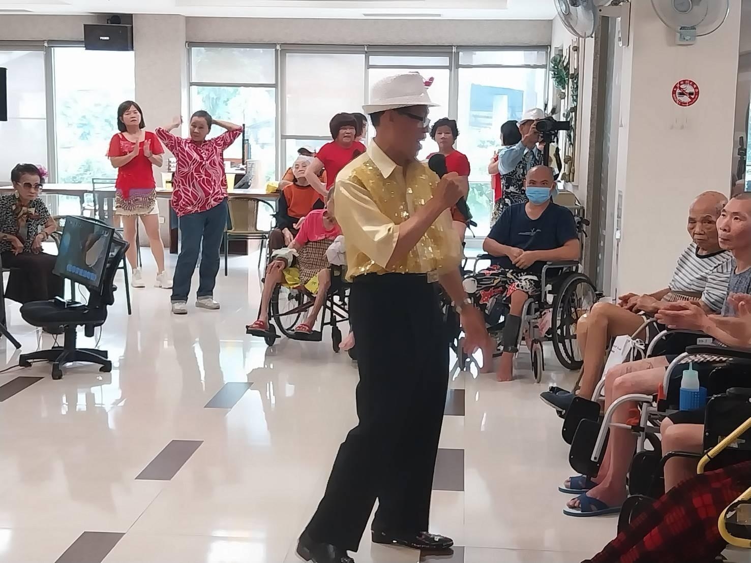 九九重陽節，老人同樂活動