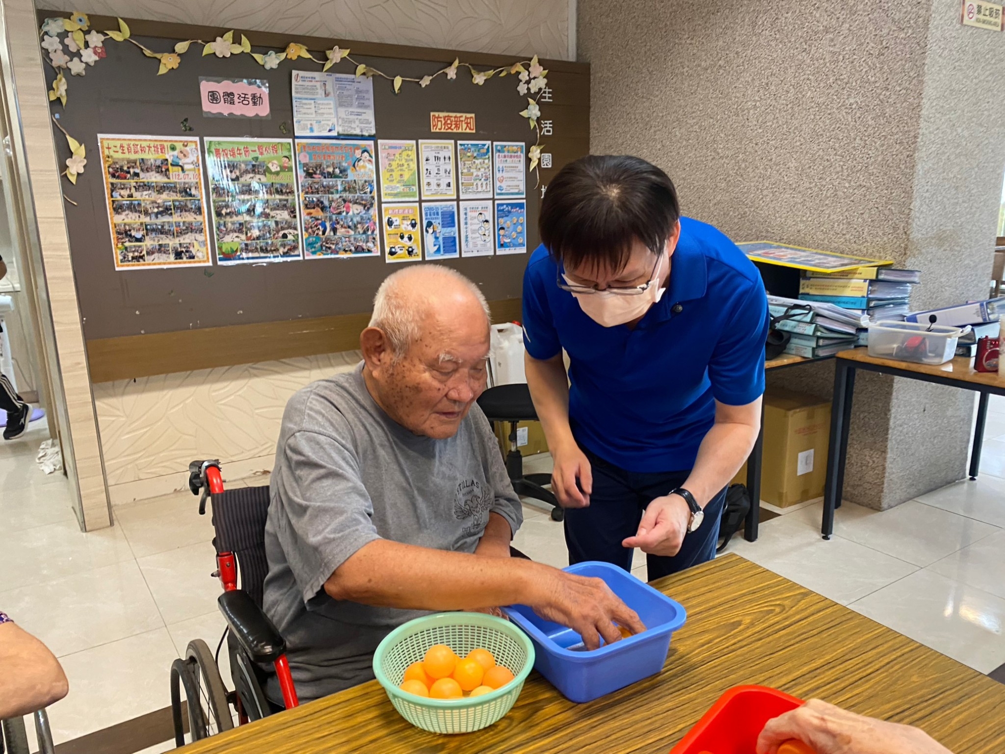 病人自主權利法宣導暨數一數.算一算衛教活動！