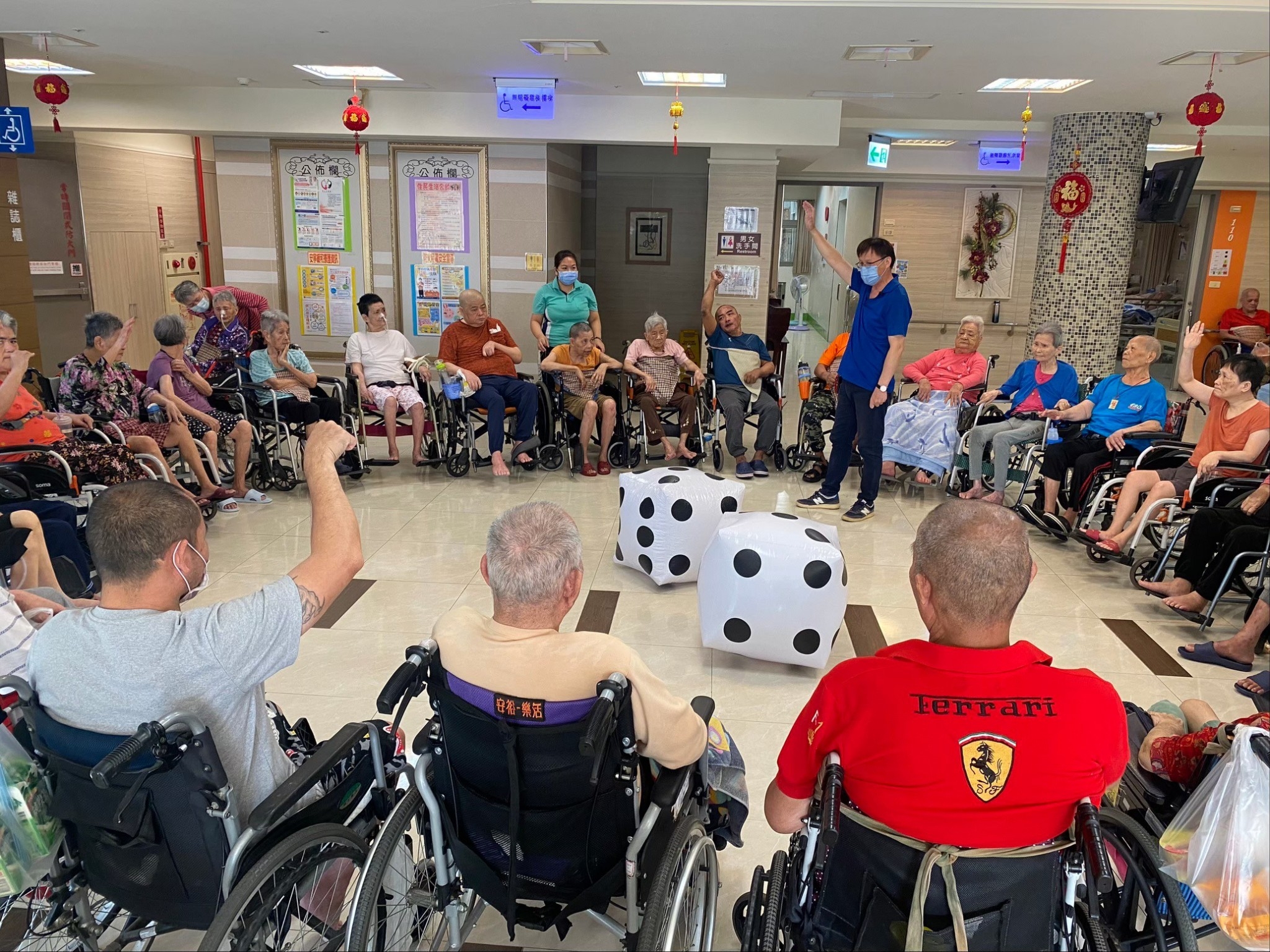 健口操衛教暨骰子大賽