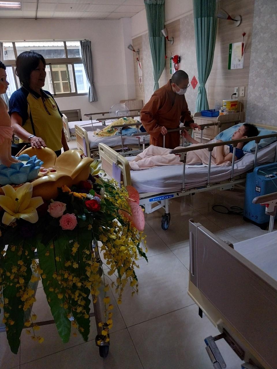 國際佛光會屏四分會-慶祝國定佛雲水浴佛活動