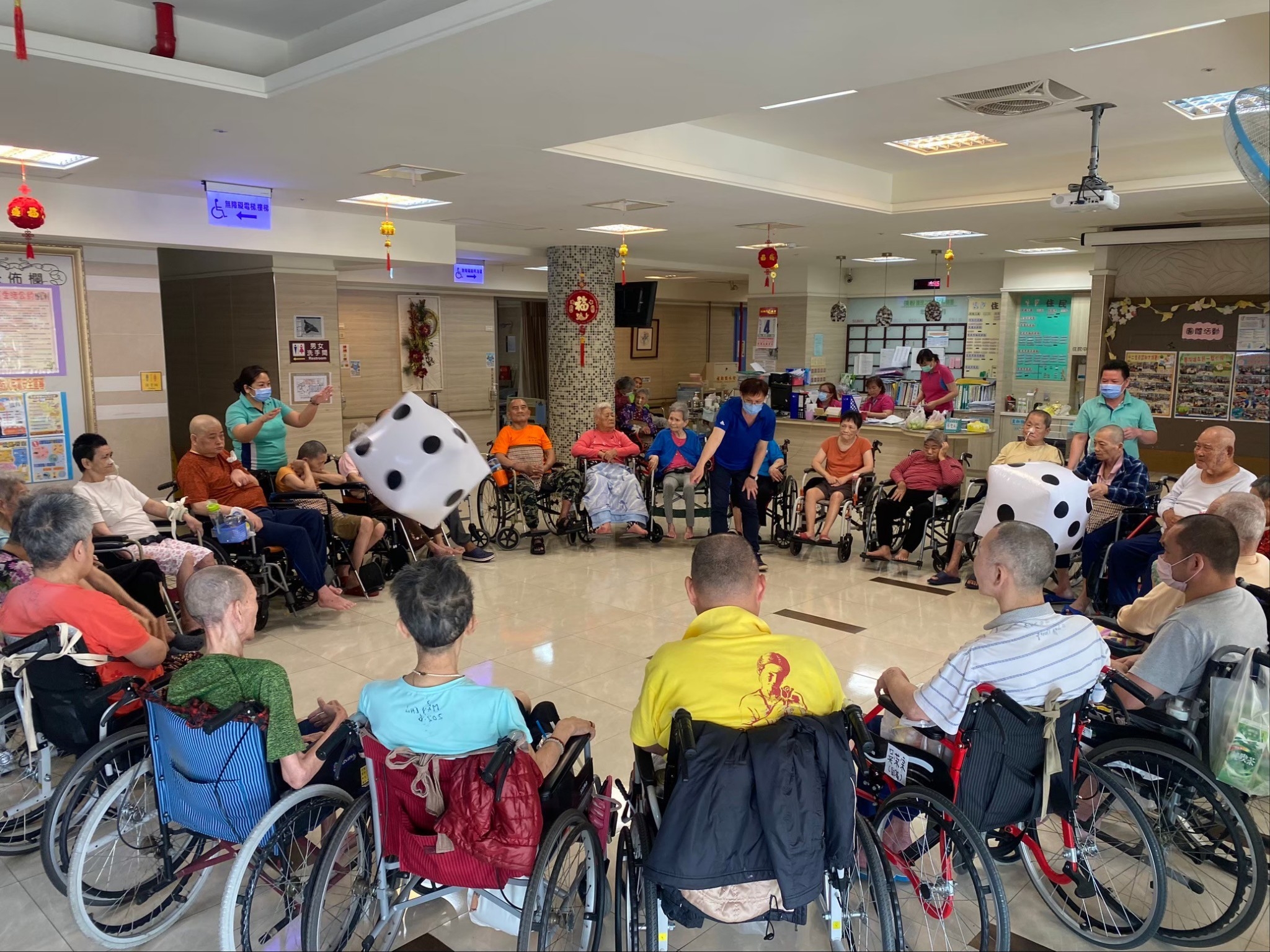 健口操衛教暨骰子大賽