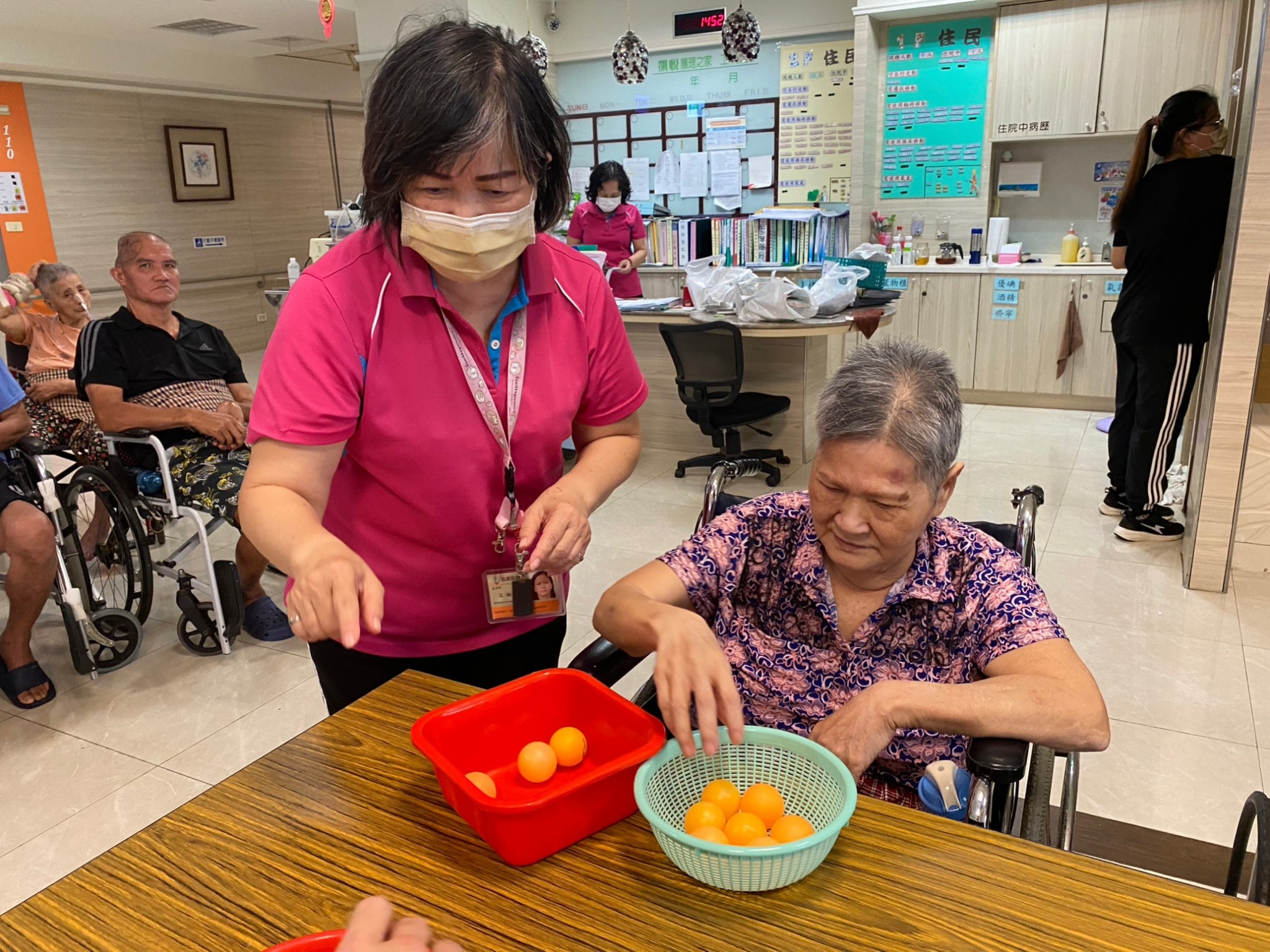 病人自主權利法宣導暨數一數.算一算衛教活動！