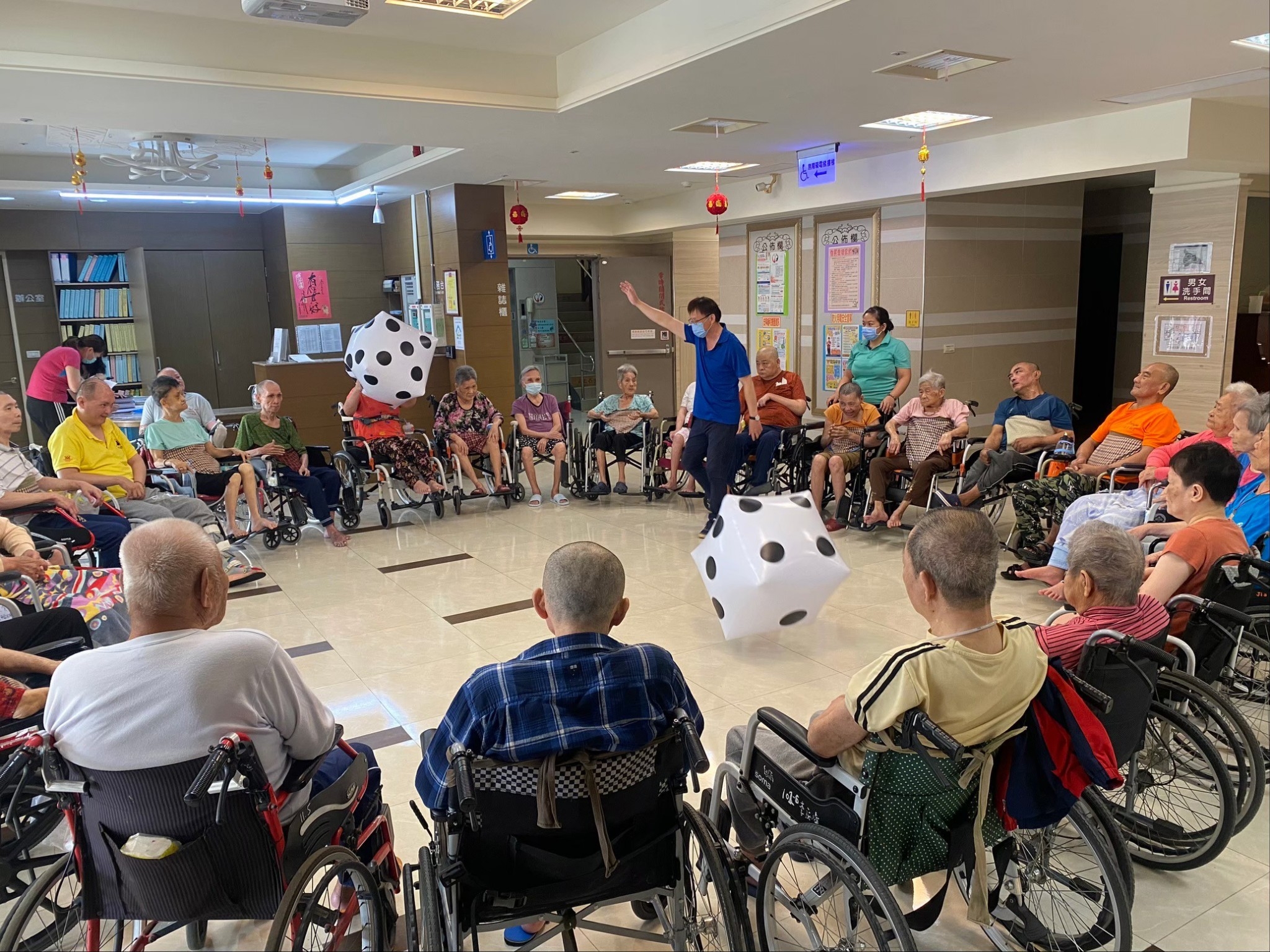 健口操衛教暨骰子大賽